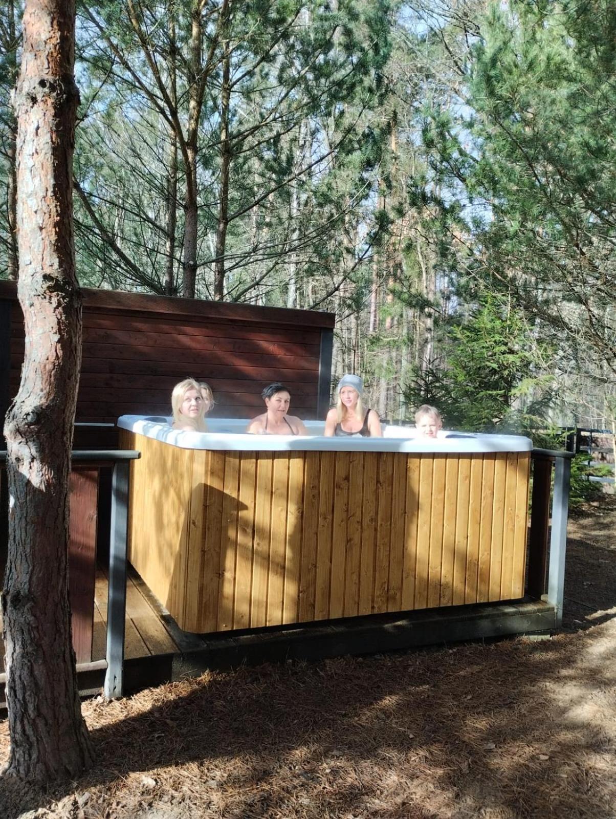 Tleń Lodge - domy całoroczne z jacuzzi w cenie!