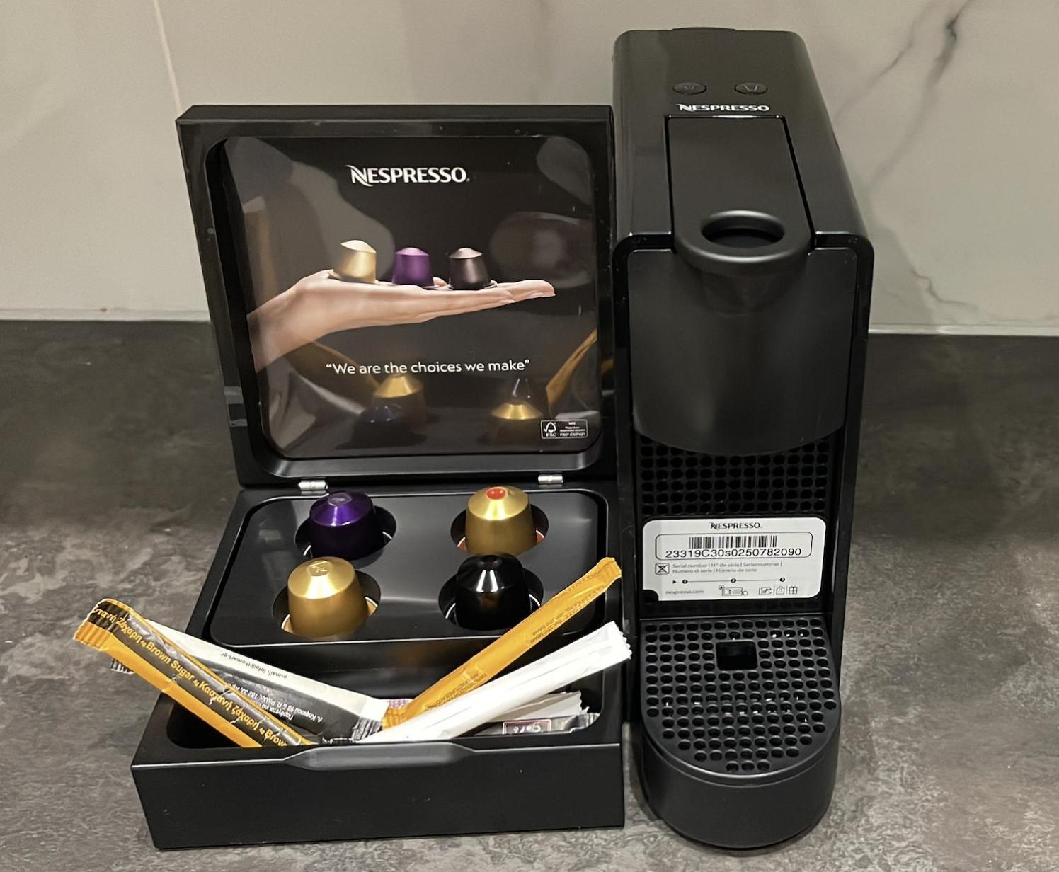 Coffee/tea facilities