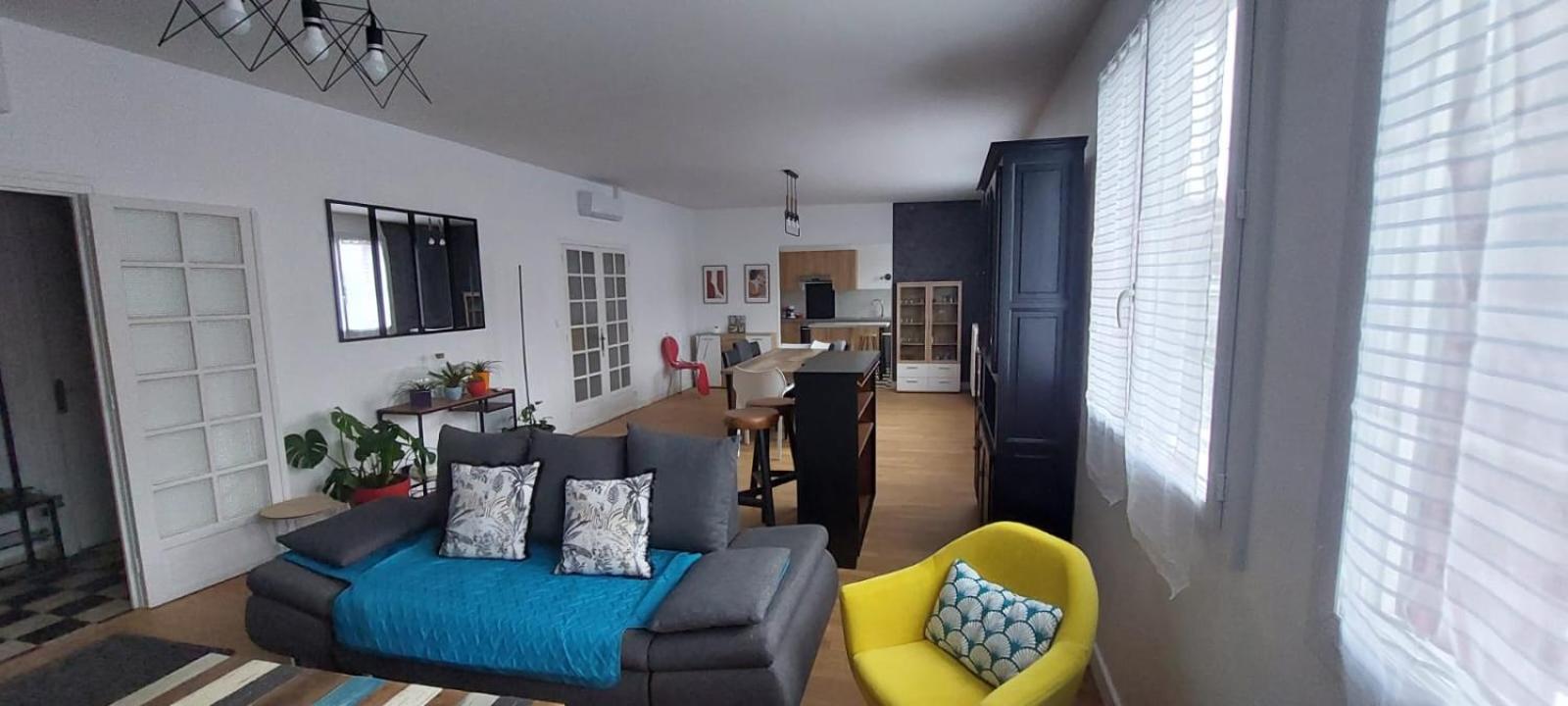 Issoudun appart élégant 150m²