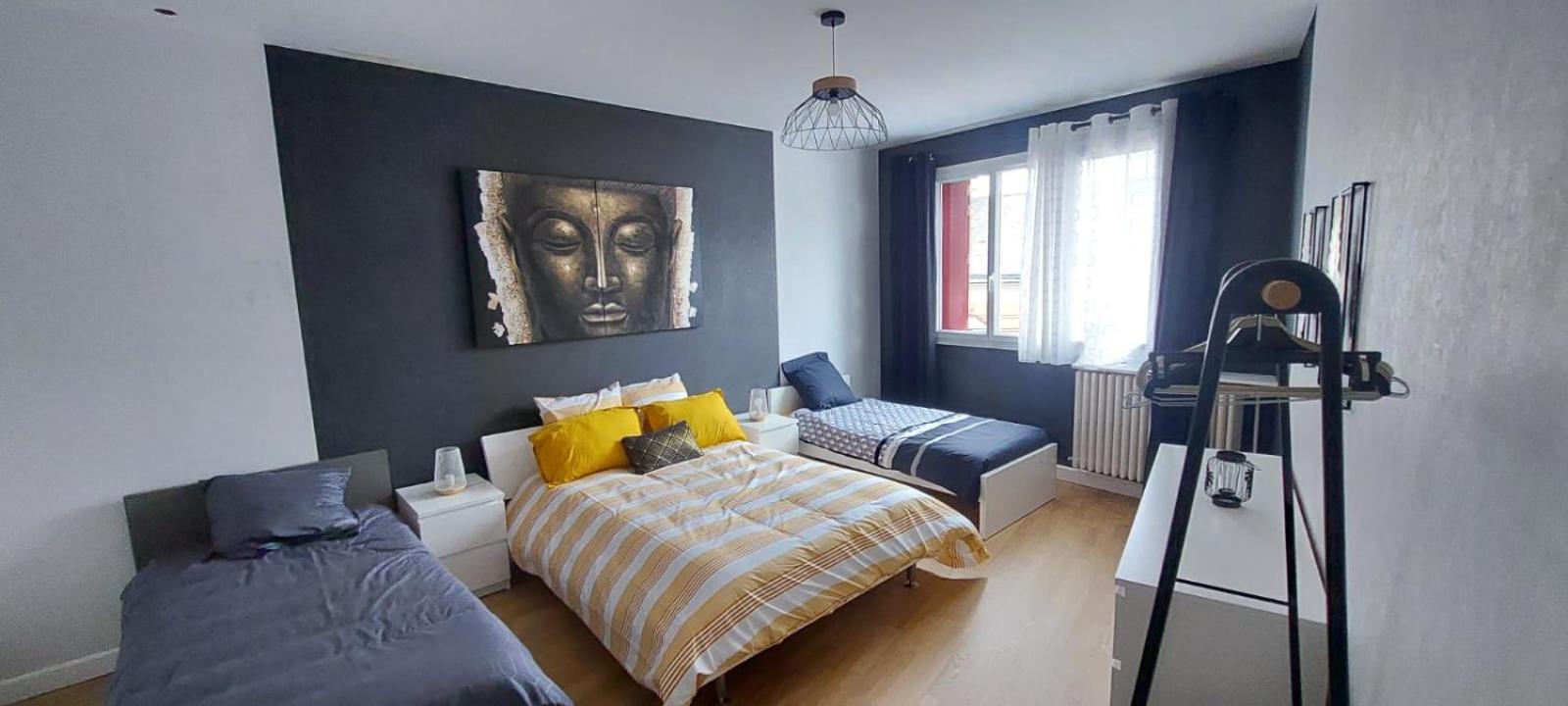 Issoudun appart élégant 150m²