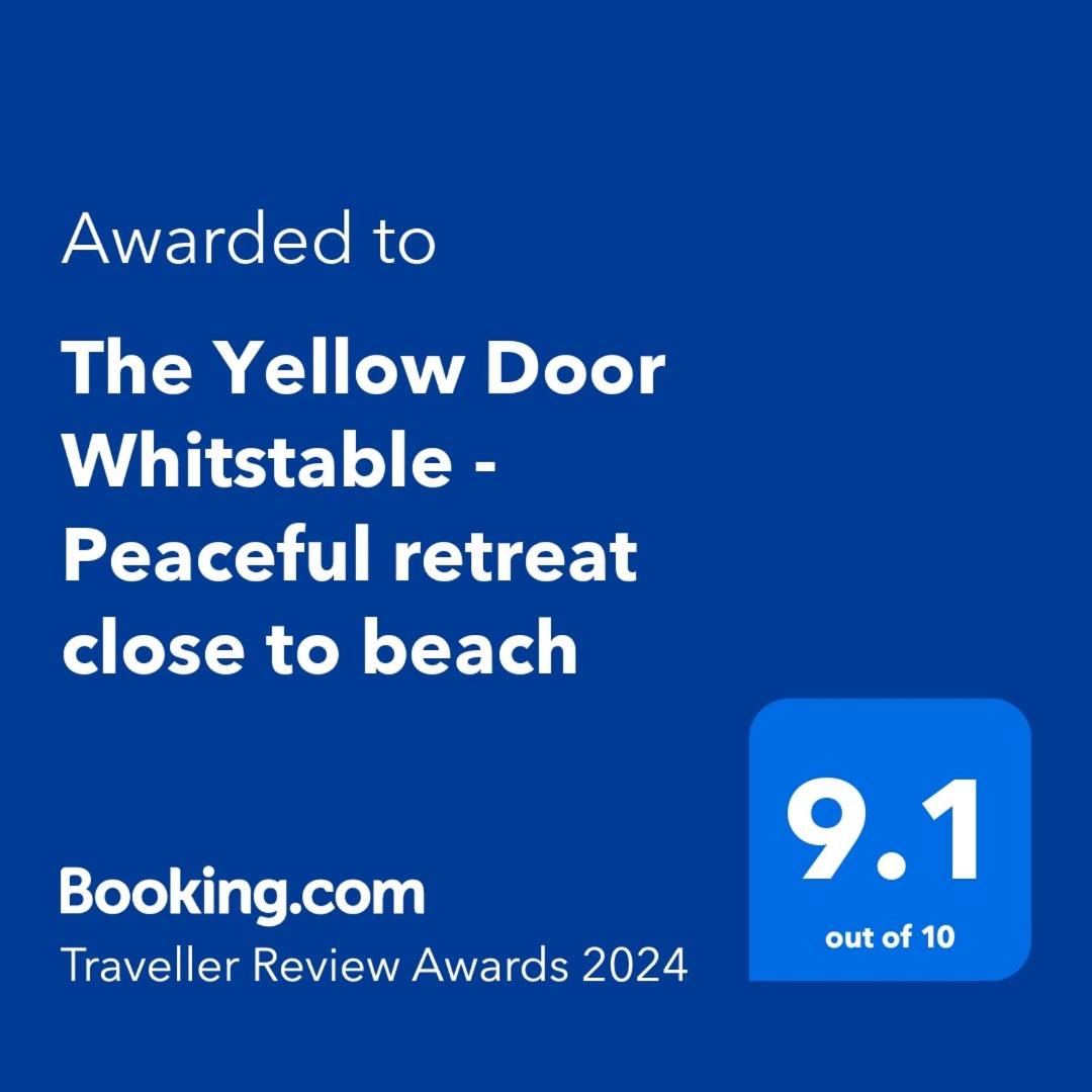 The Yellow Door Whitstable - Peaceful retreat close to beach
