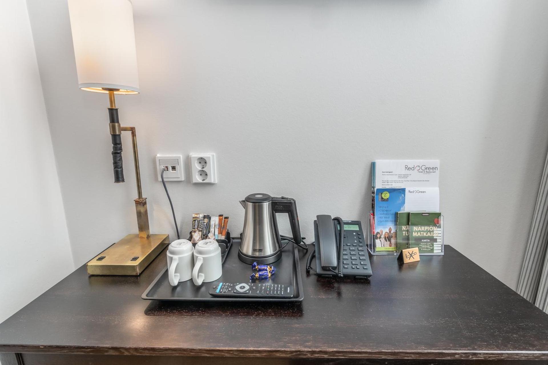 Coffee/tea facilities