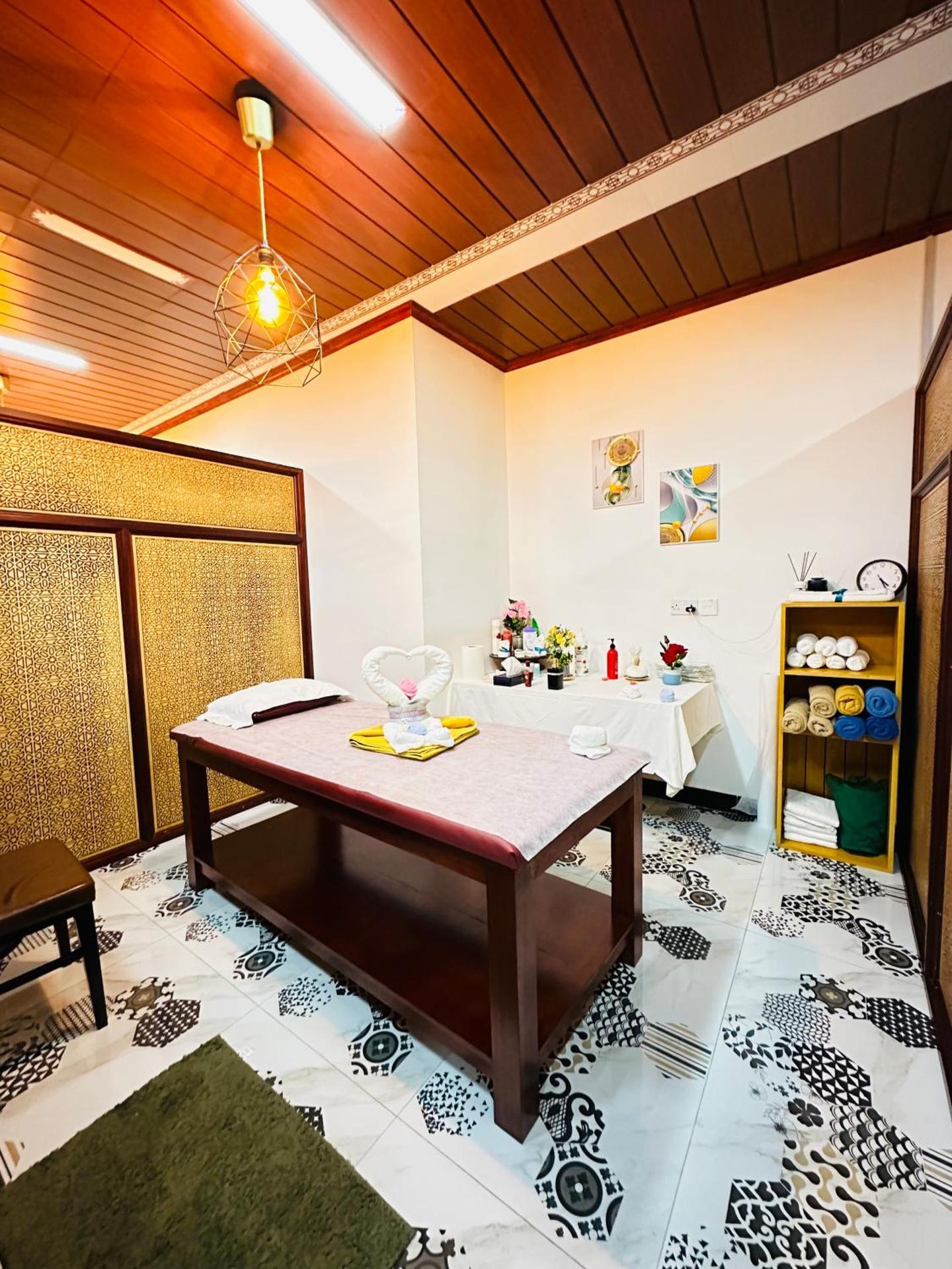 Spa and wellness centre/facilities