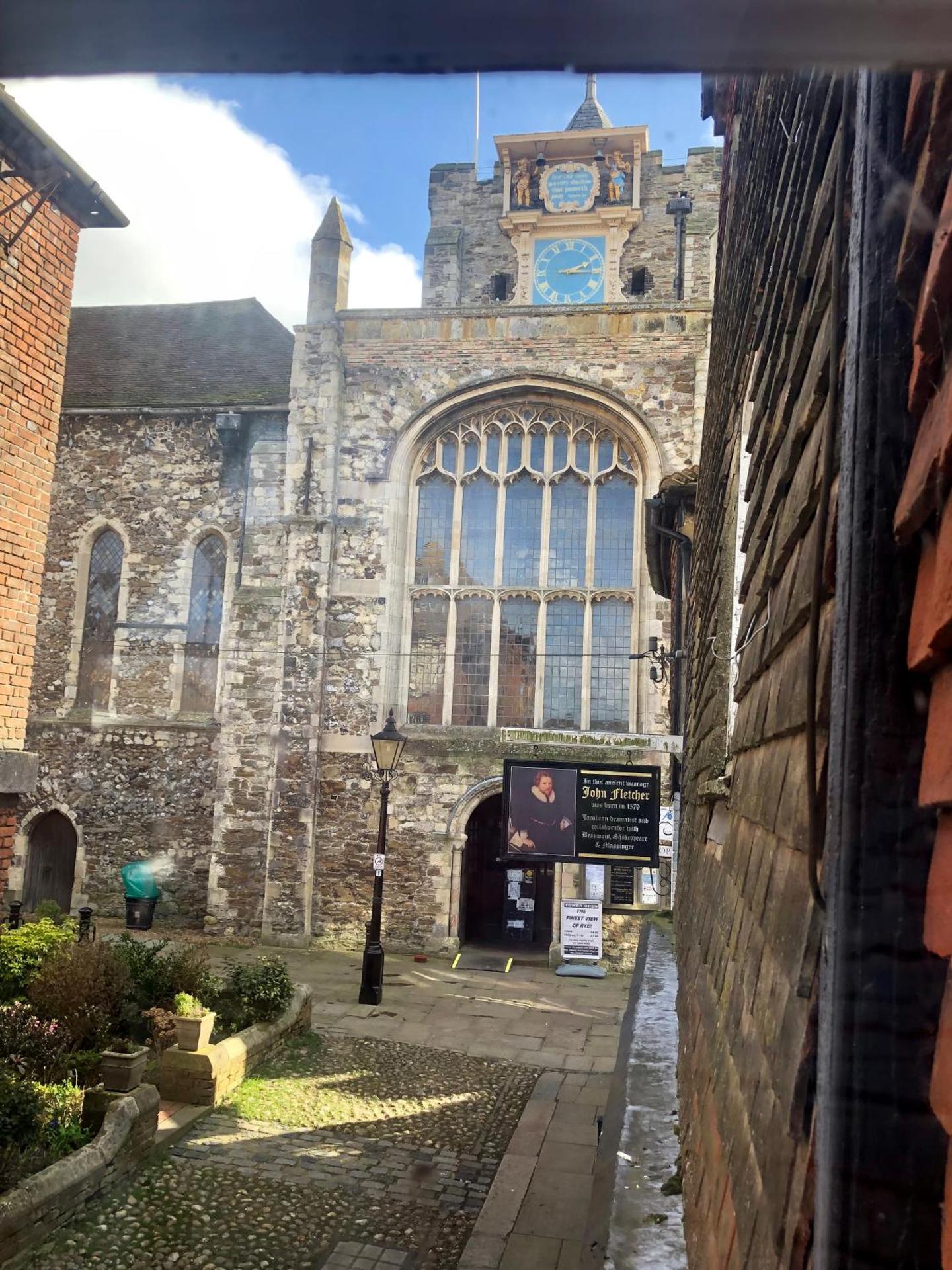 Church View Holiday Let - Central Rye - sleeps 6