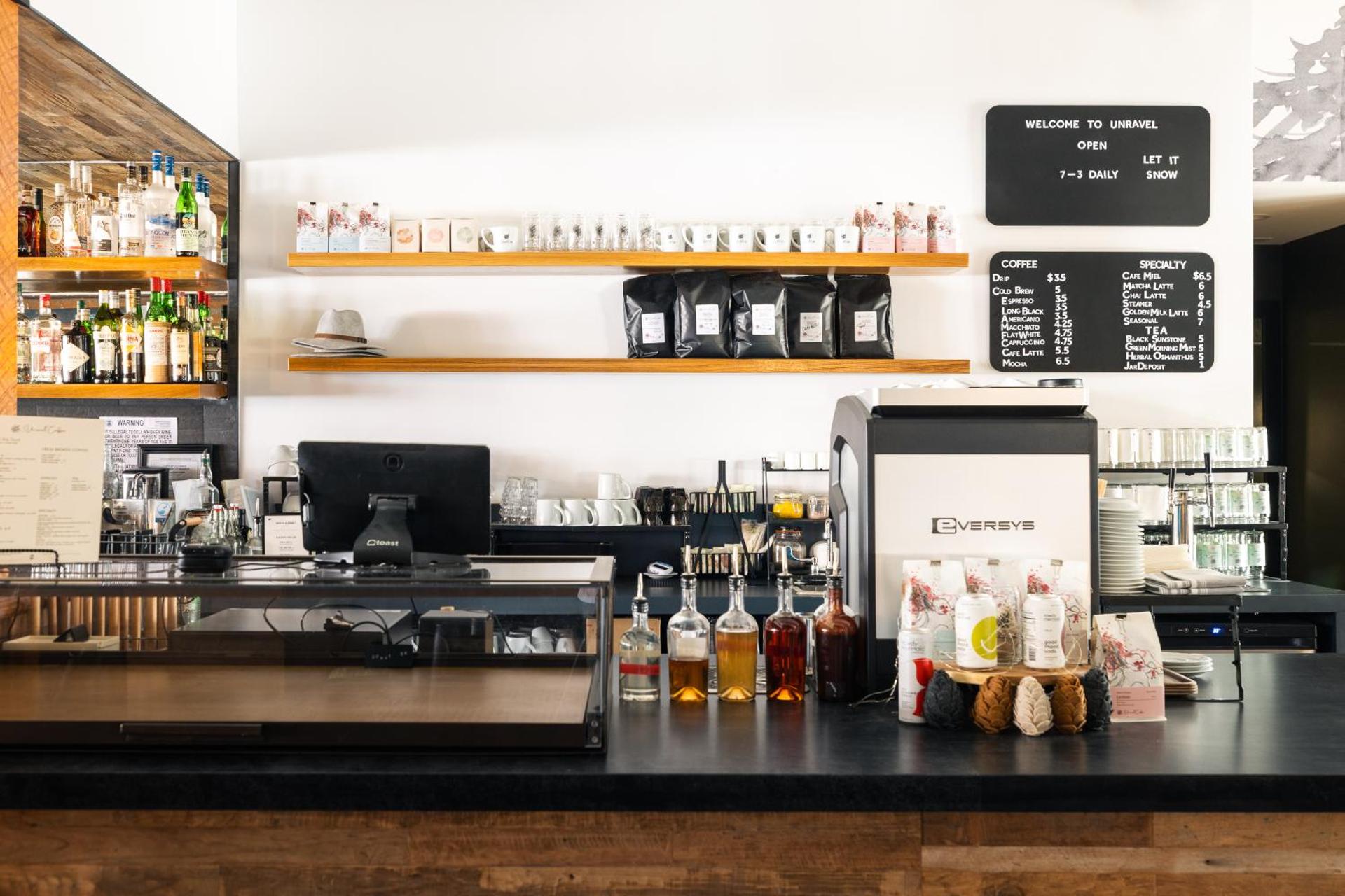 Coffee/tea facilities