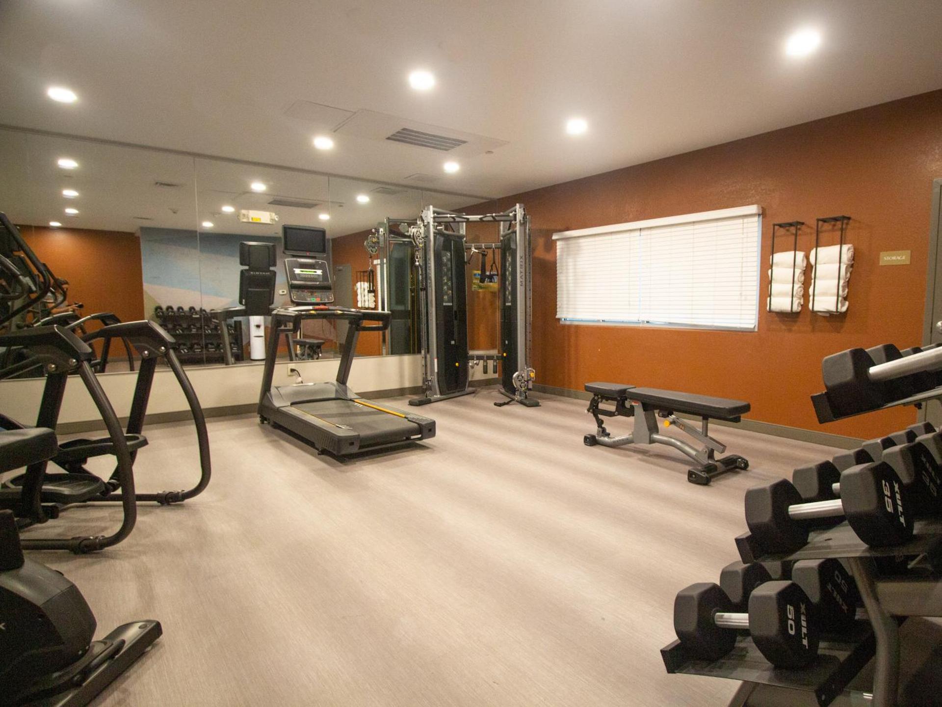 Fitness centre/facilities