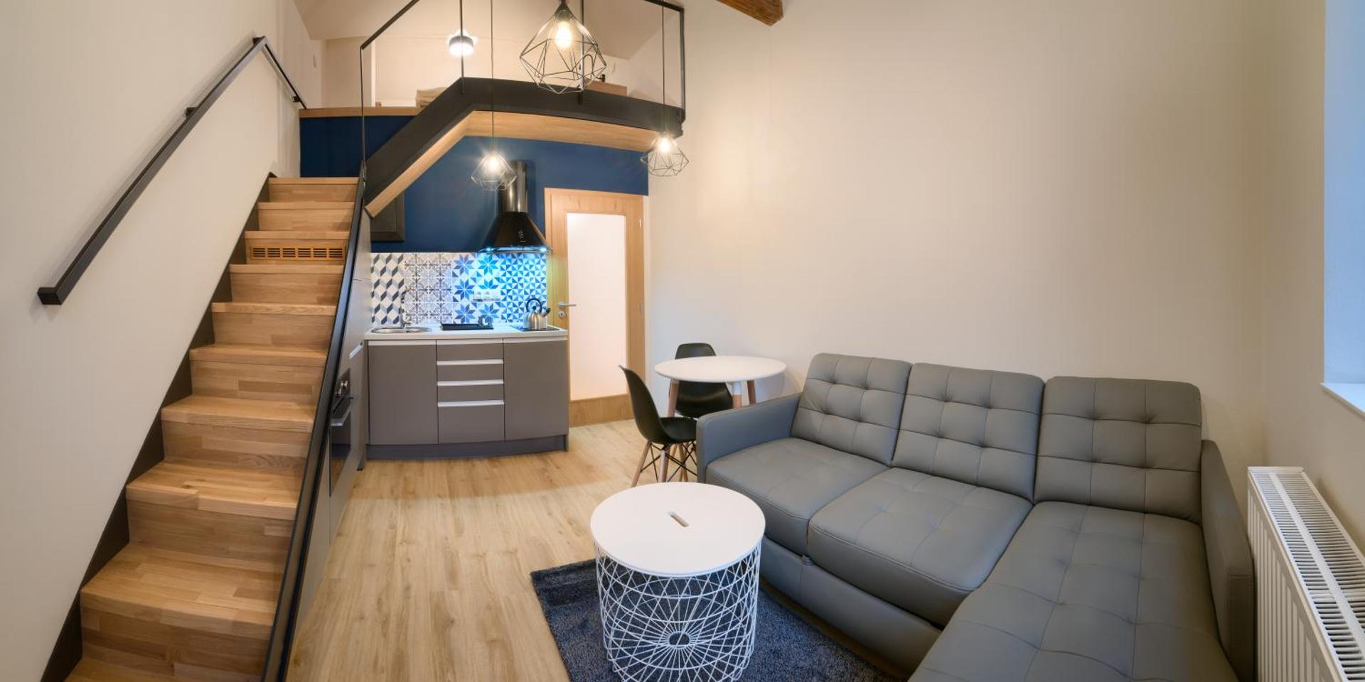 2. Apartmán na Faře mezonet