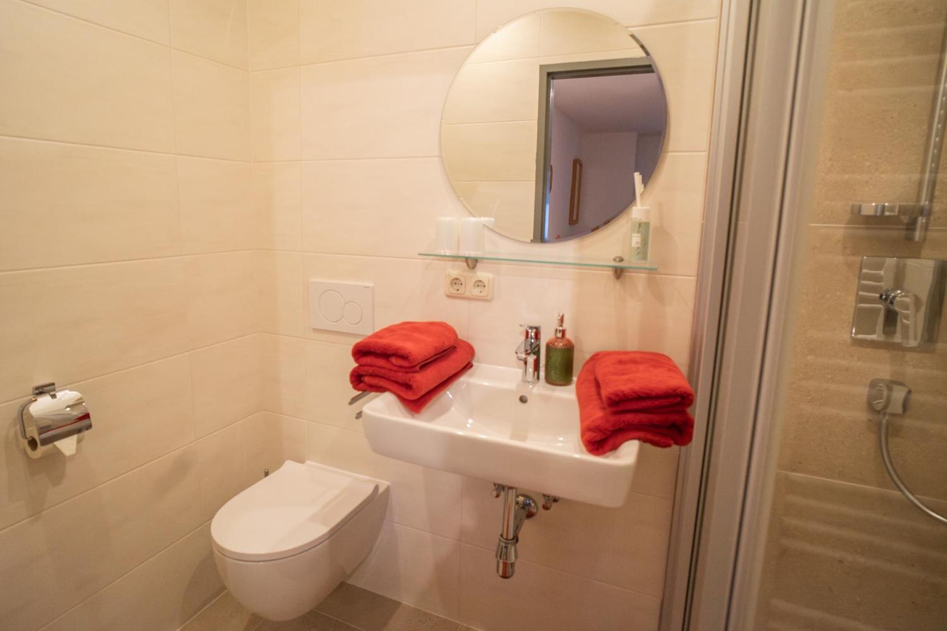 Double Room with Private Bathroom