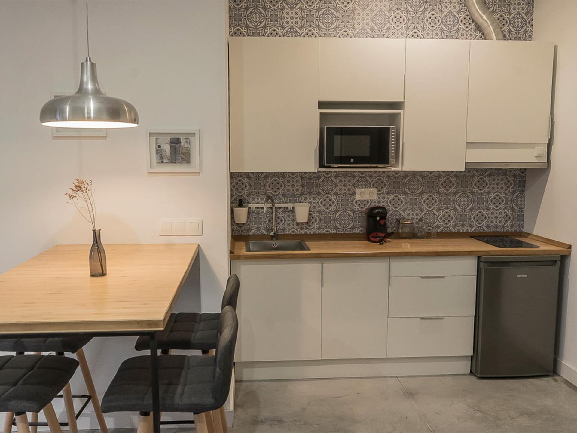 Kitchen or kitchenette