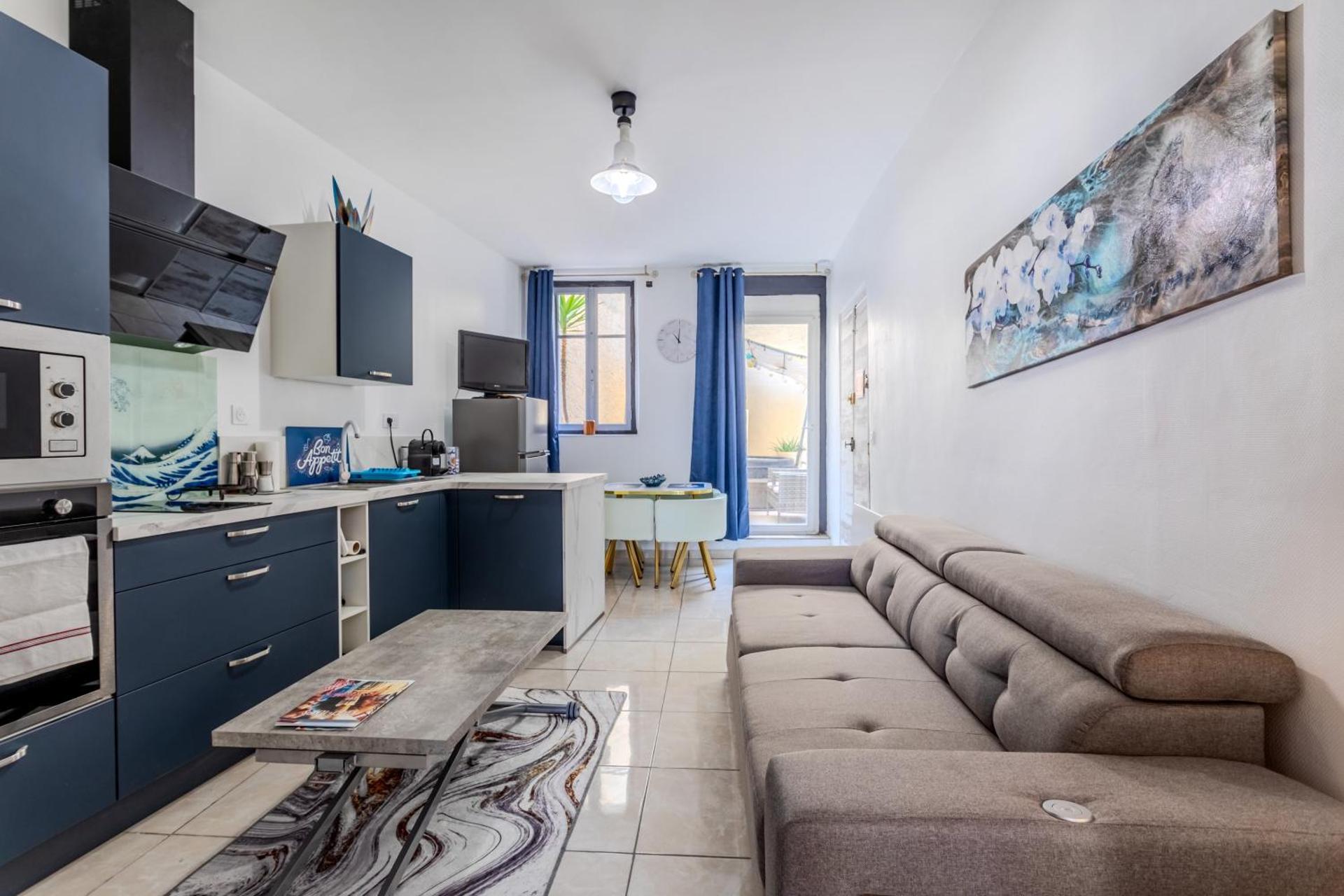 Appartement esprit Tahitien