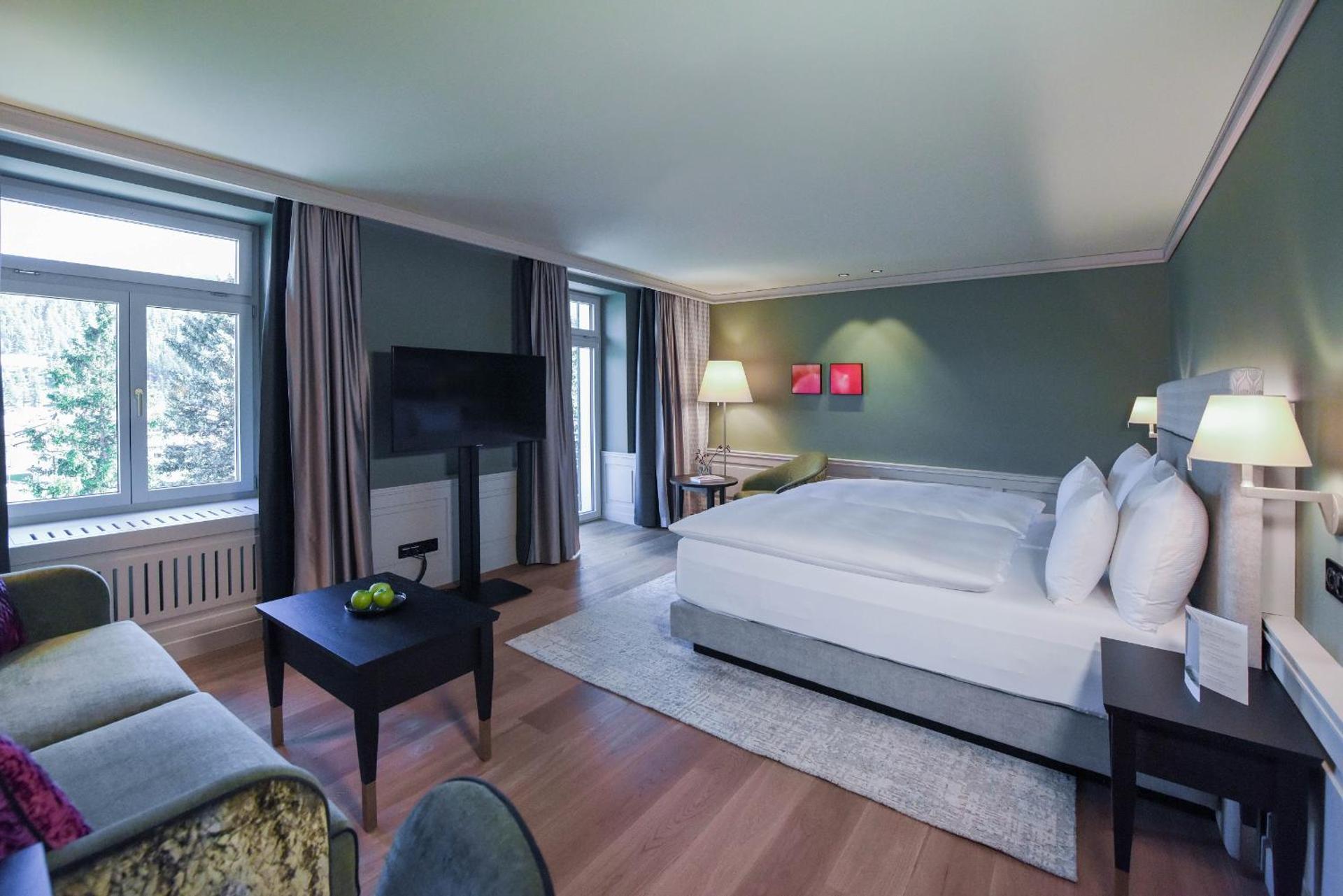 Junior Suite Cresta with balcony