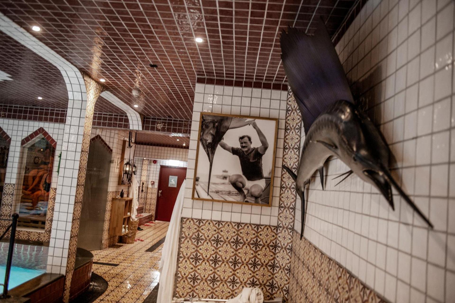 Spa and wellness centre/facilities