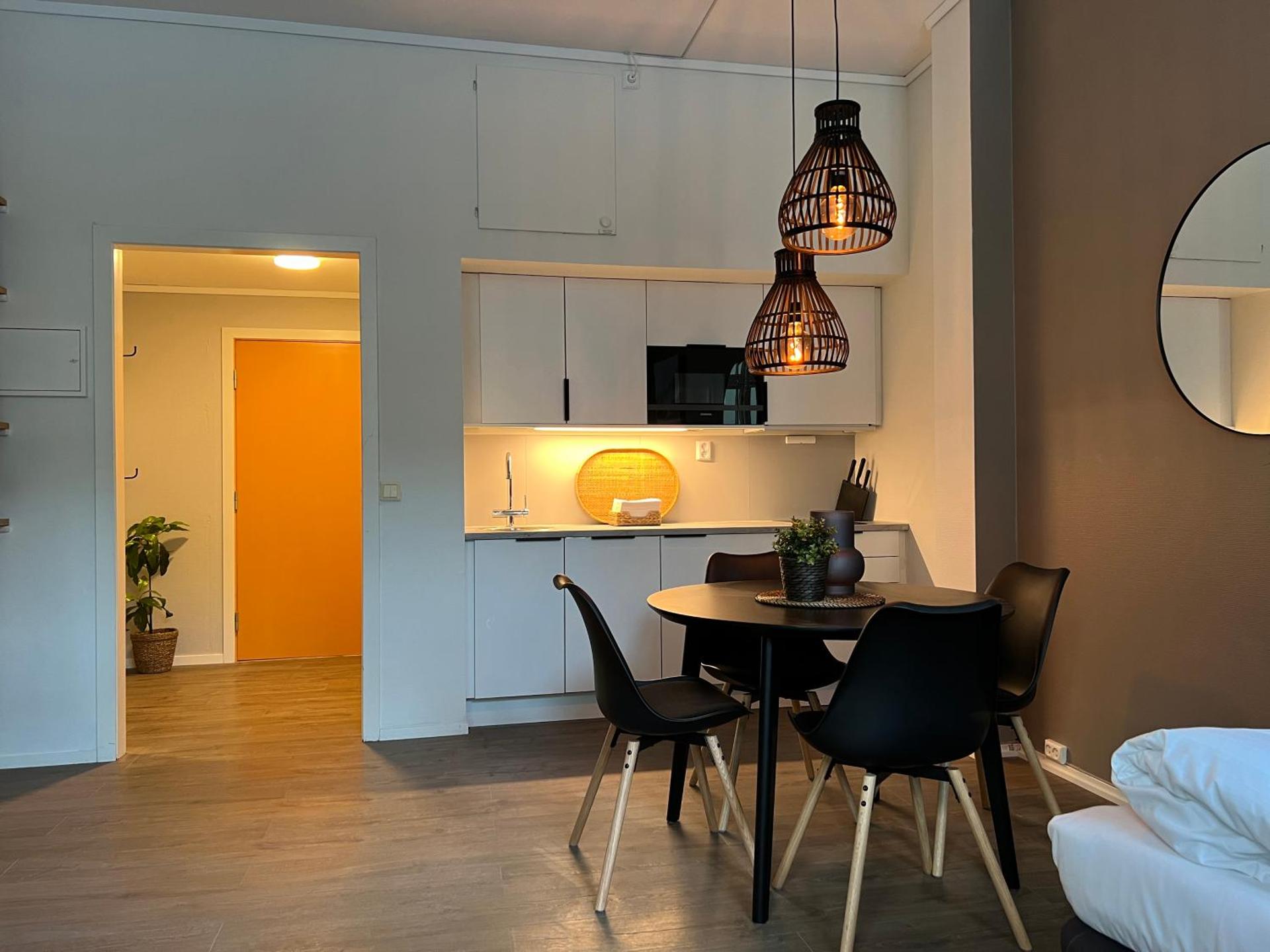 Kitchen or kitchenette