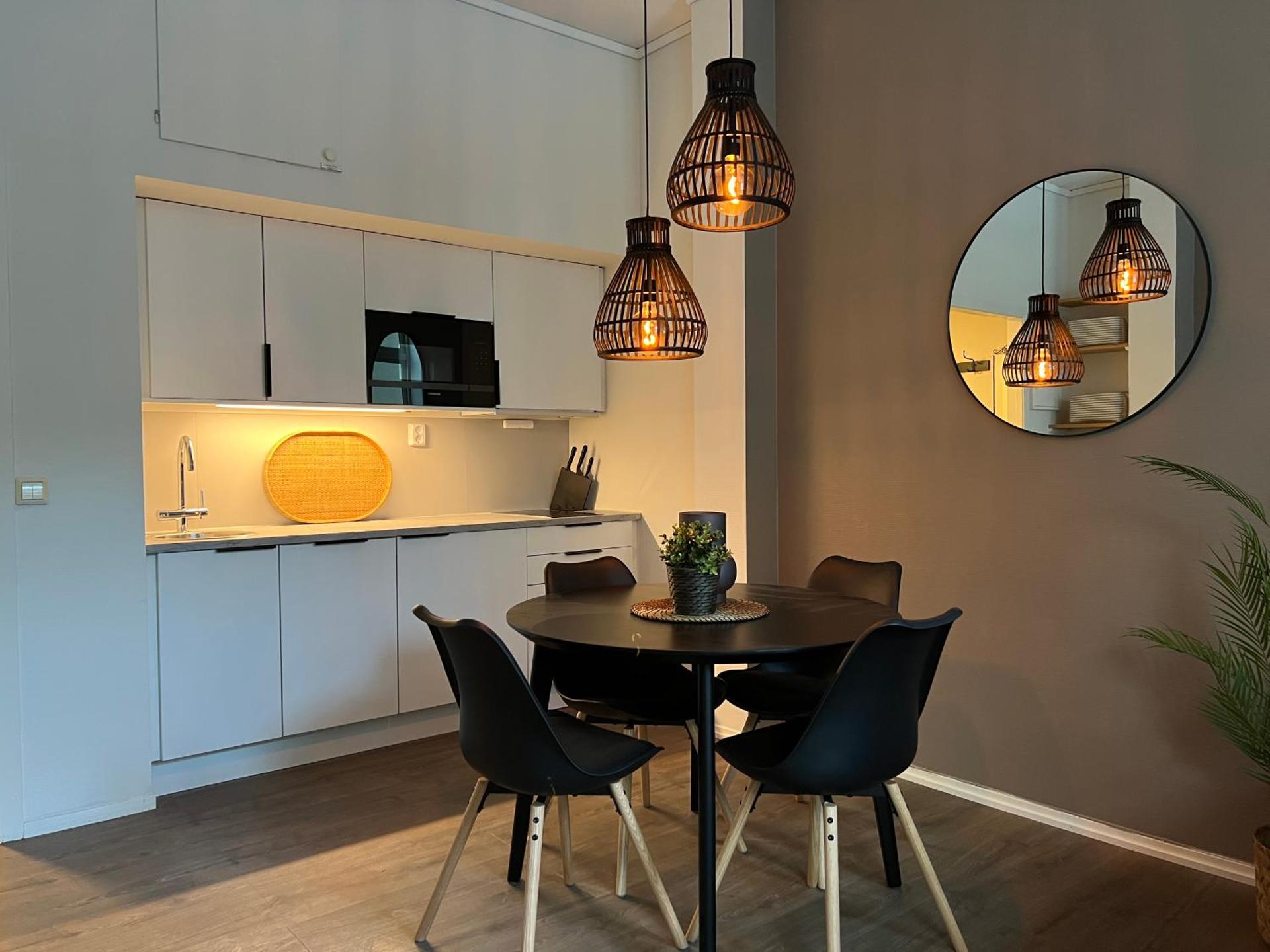 Kitchen or kitchenette