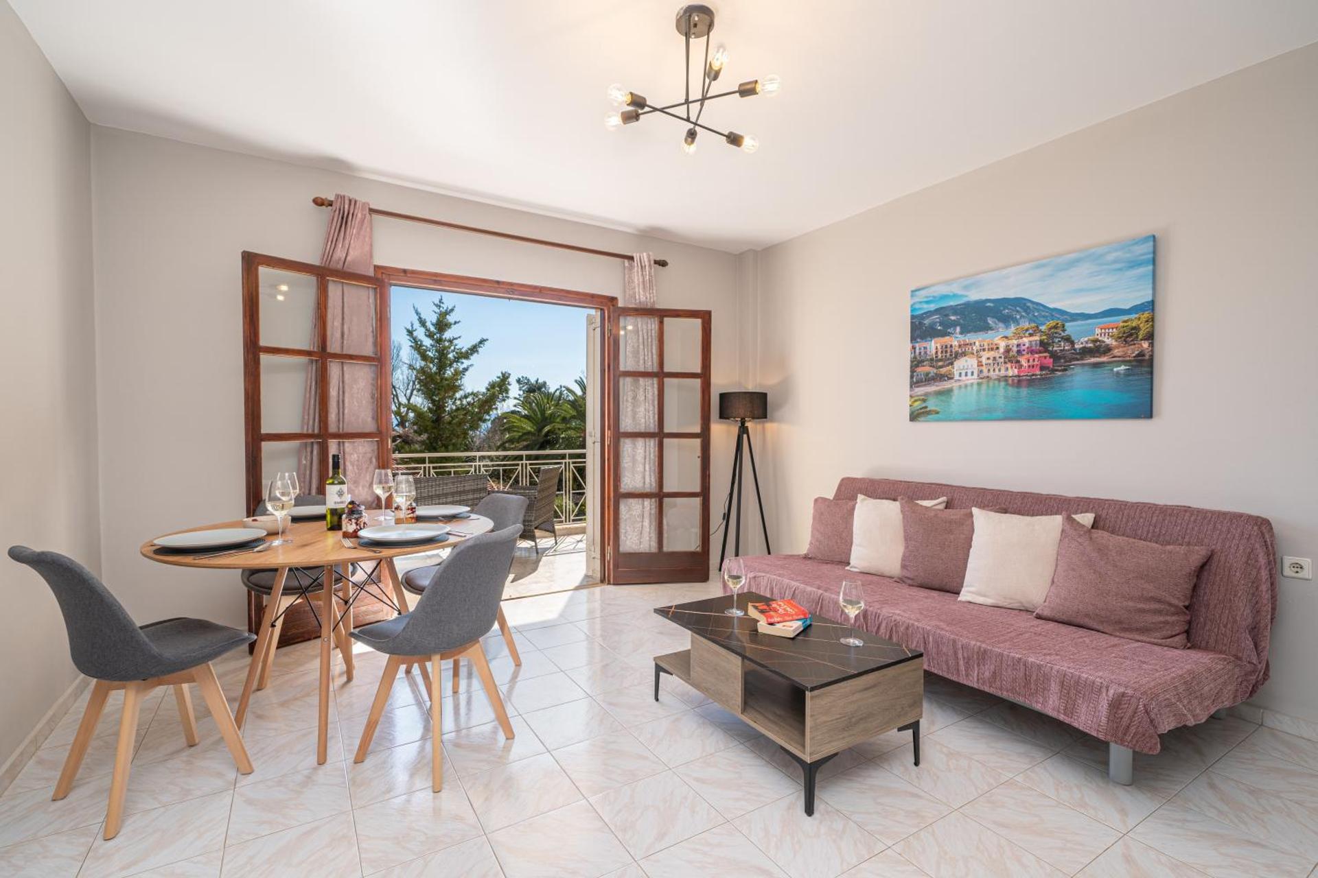 Southbank seafront apartments