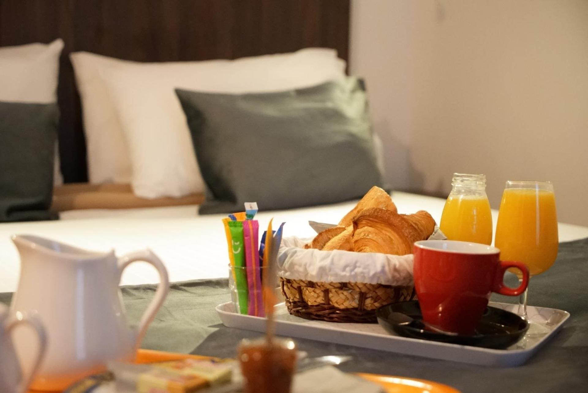 Continental breakfast