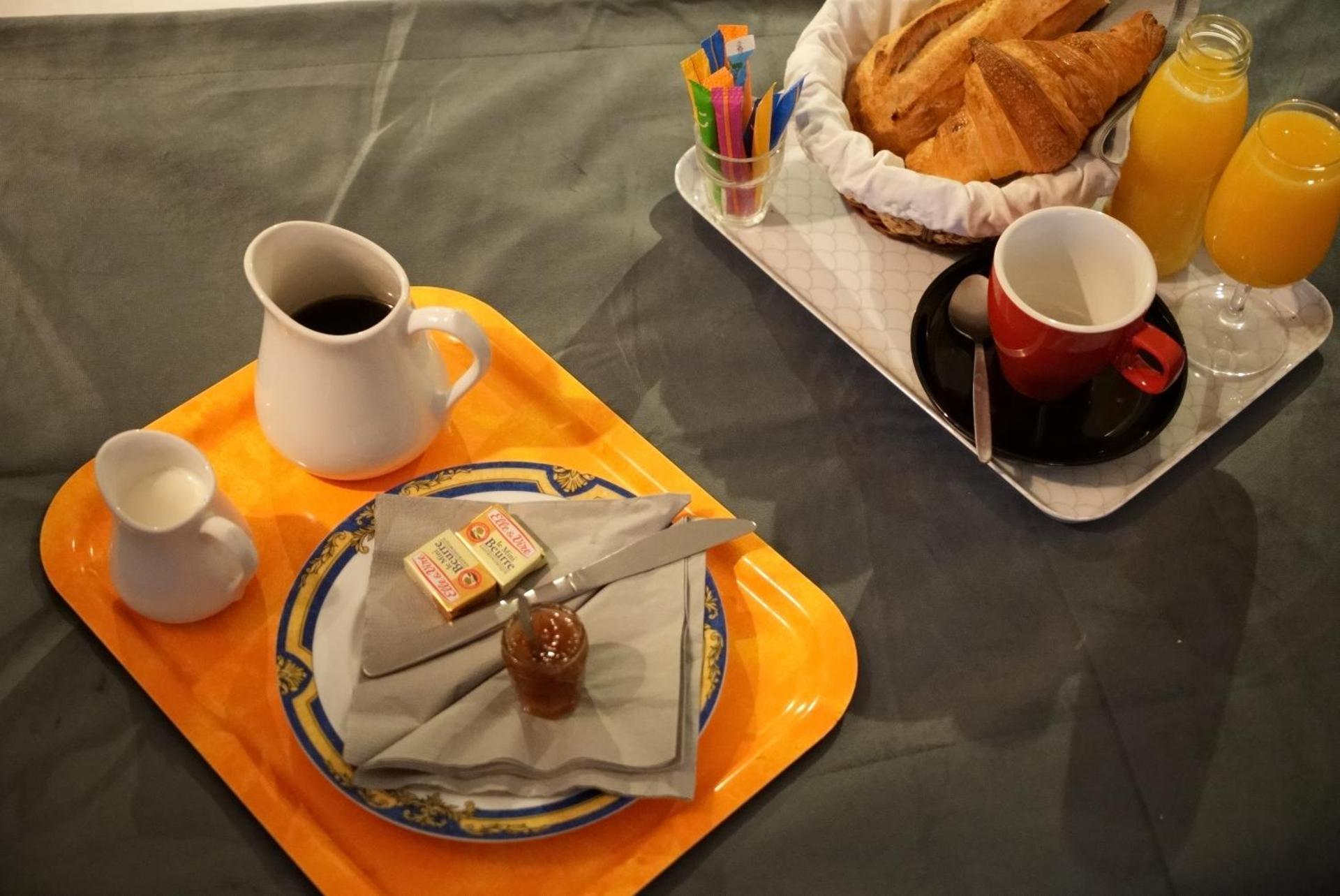 Continental breakfast