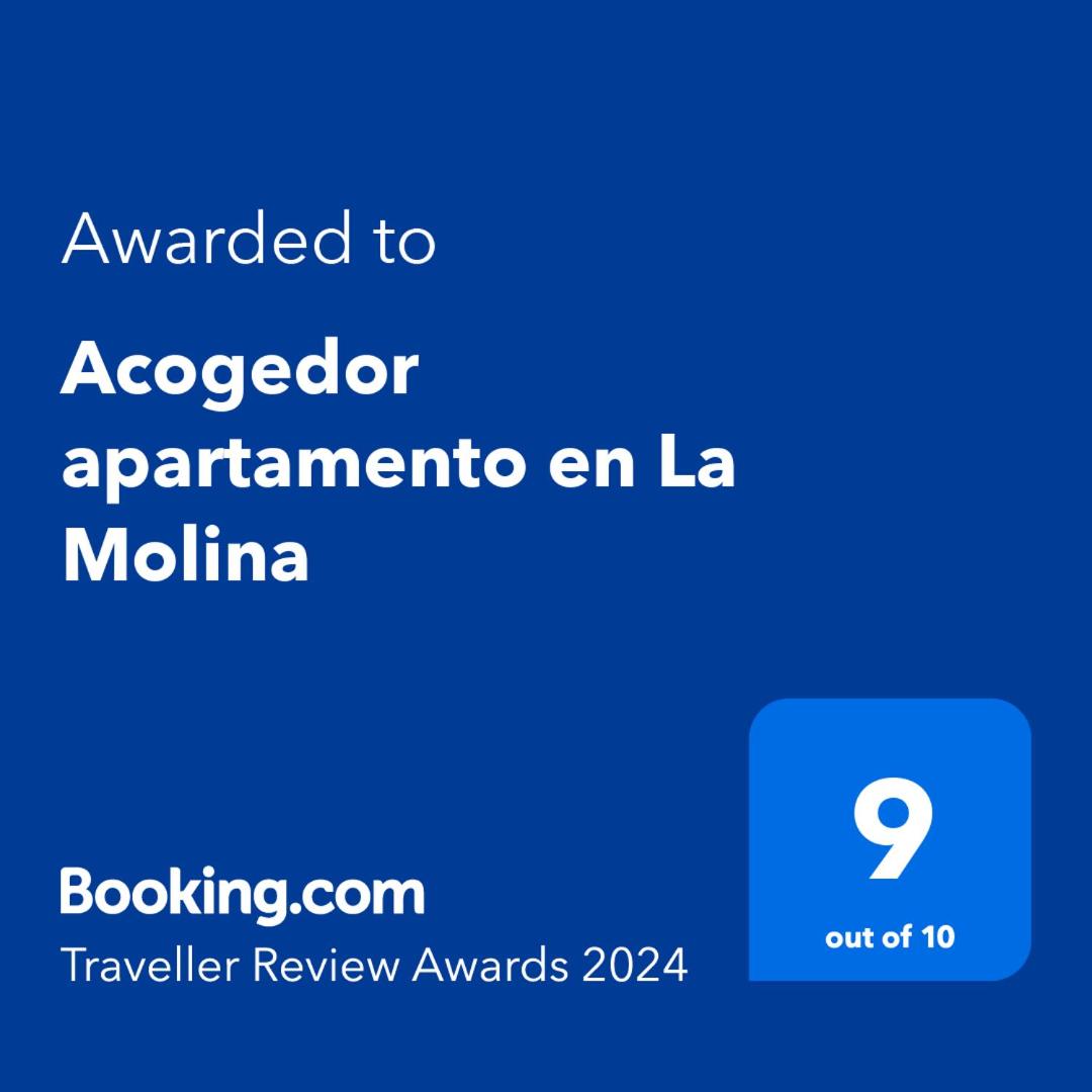 Acogedor apartamento en La Molina