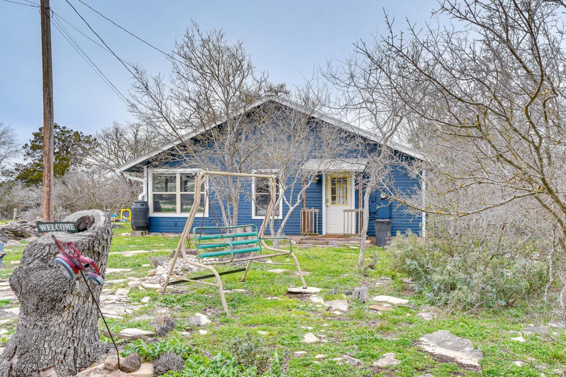 Cozy Kerrville Guest Cottage Near Guadalupe River!