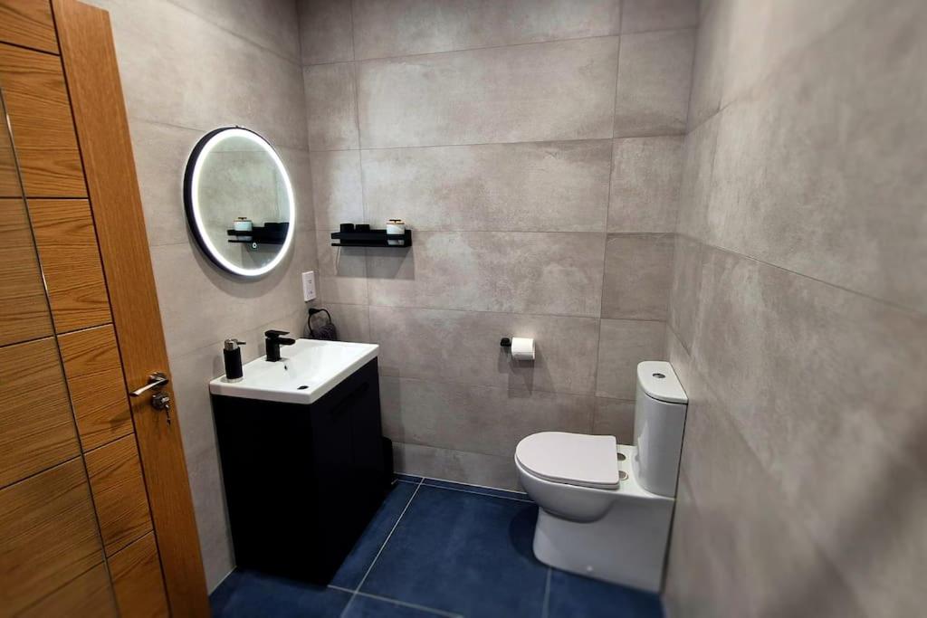 Modern country charm apartment.