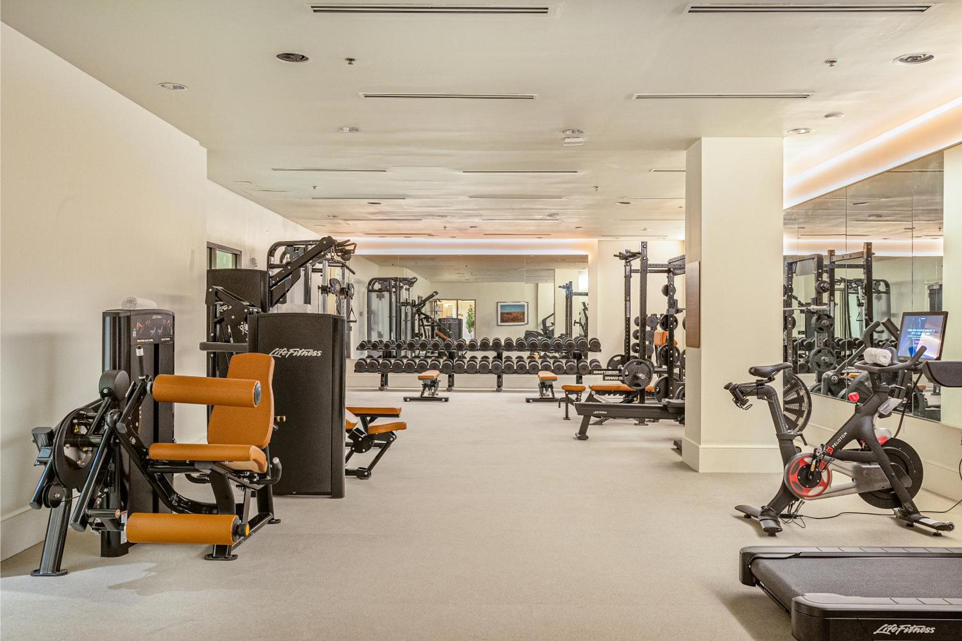 Fitness centre/facilities