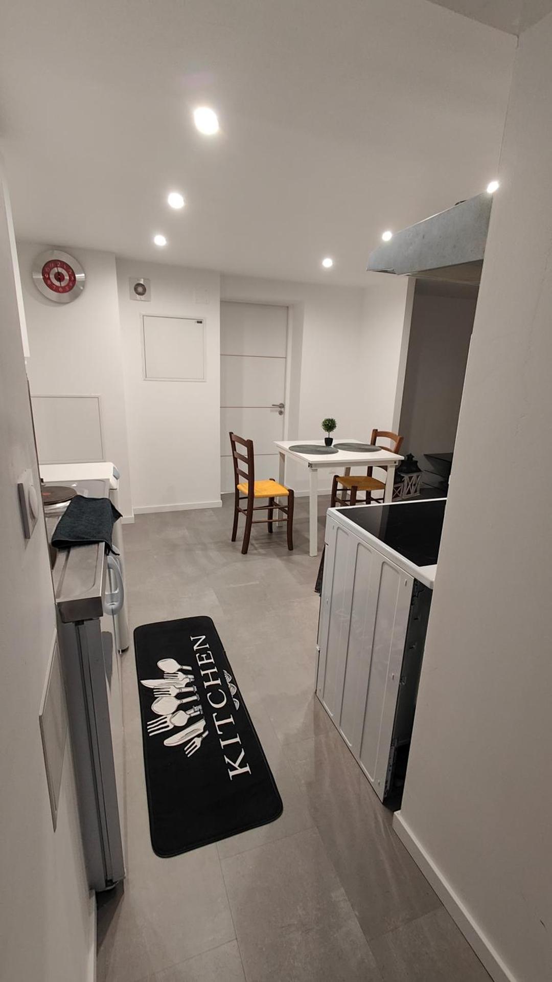 Bel appartement F2 entièrement rénové