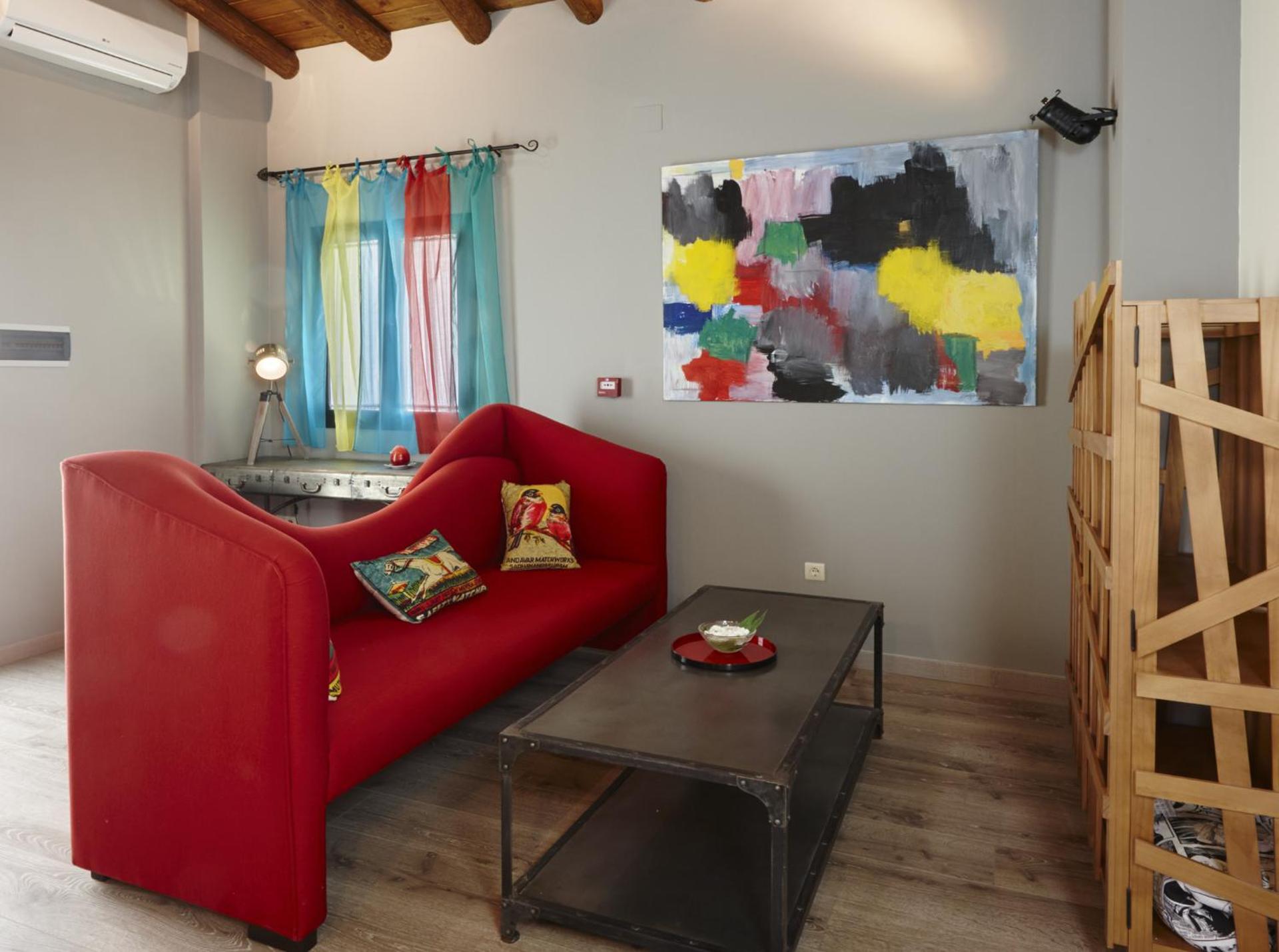 Duplex Apartment with One Bedroom