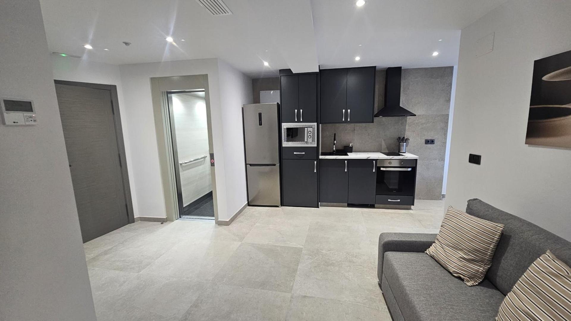 Kitchen or kitchenette