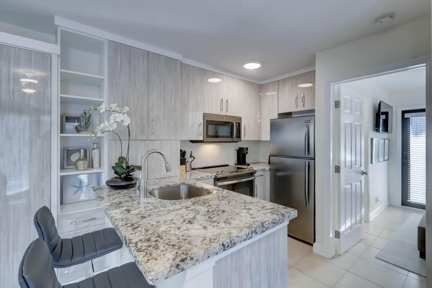 Waterfront Deck Pool Kayak