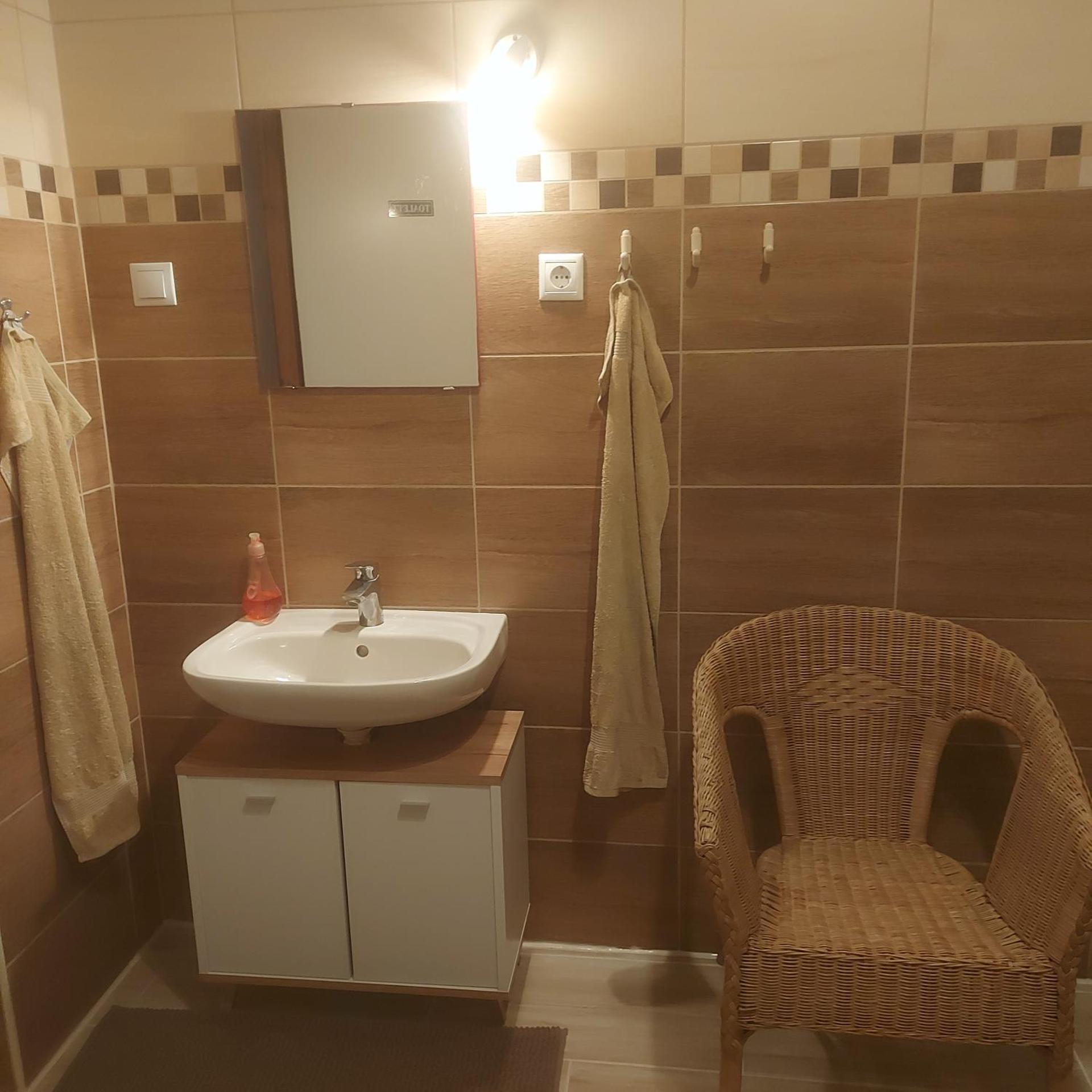 Double Room with Private External Bathroom