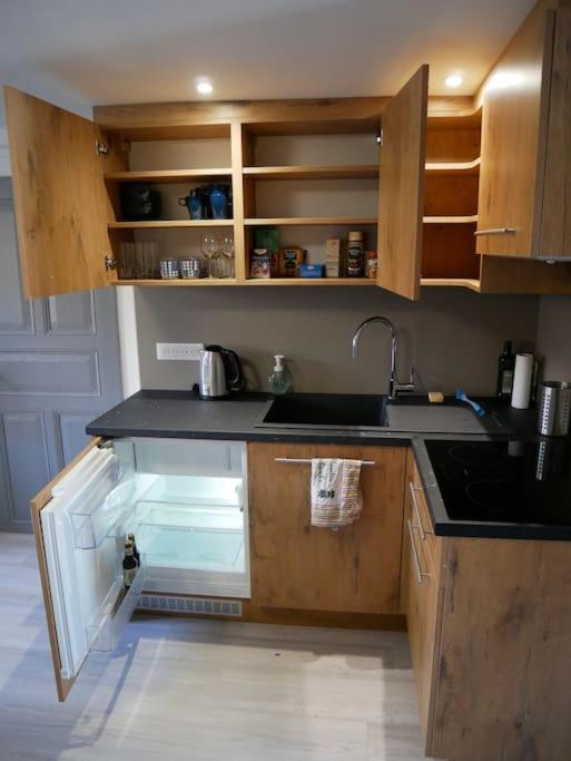 Appartement entier dans cour intérieure