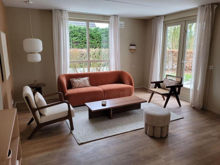 Nordic Zen Wellness met hottub & sauna