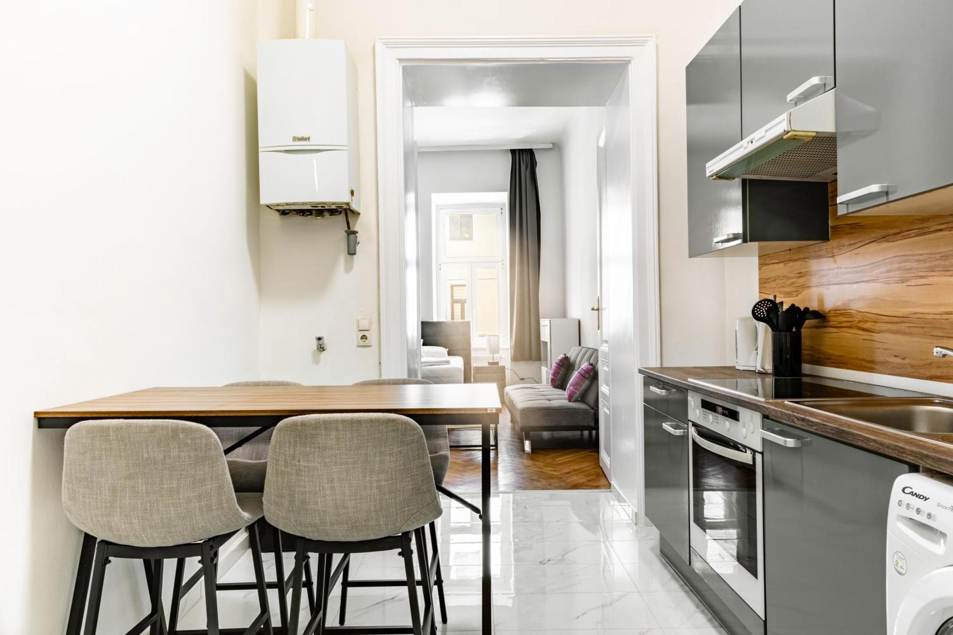 Apartment Rueppgasse Leopoldstadt Wien