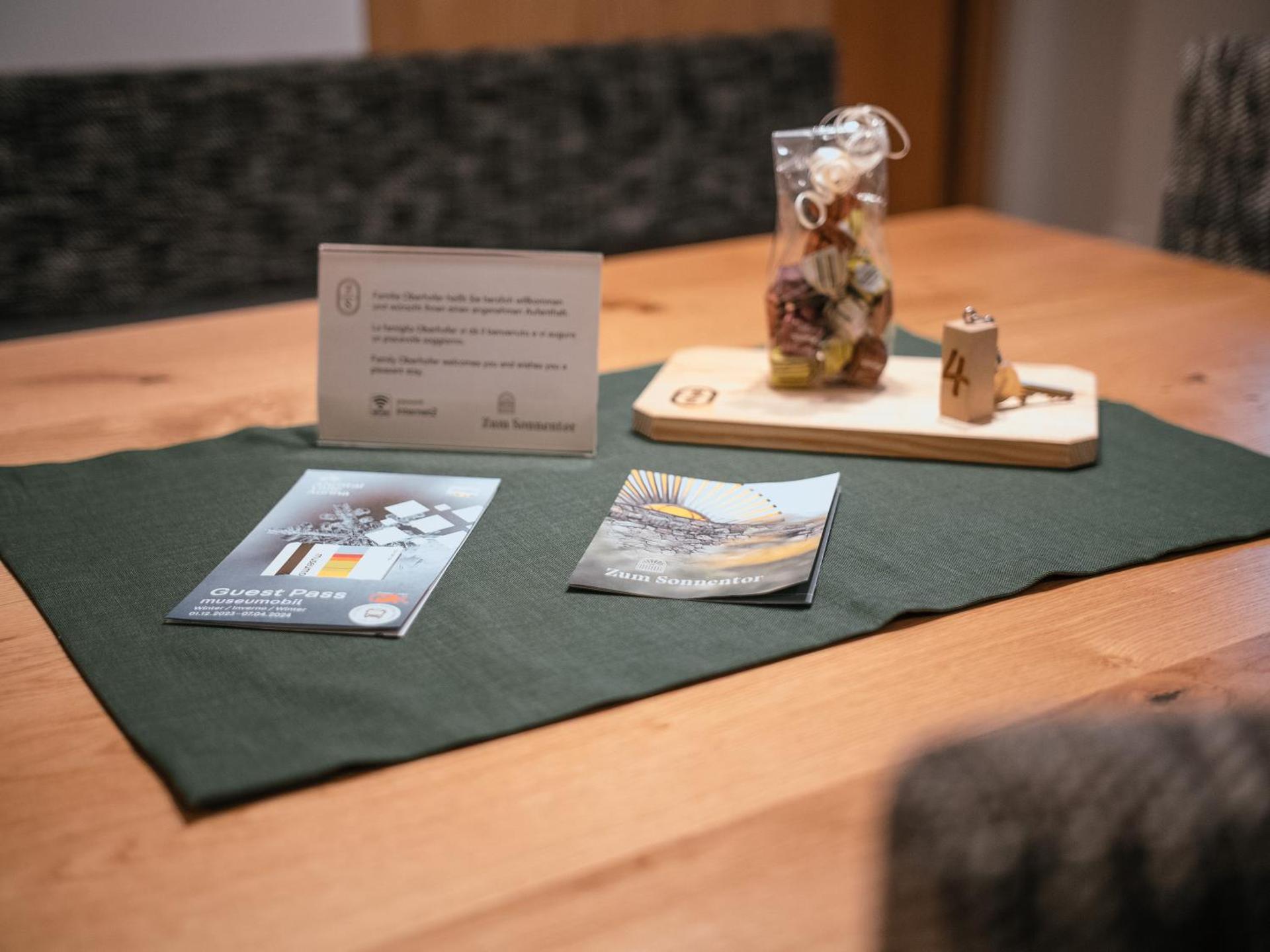 Zum Sonnentor App Larix