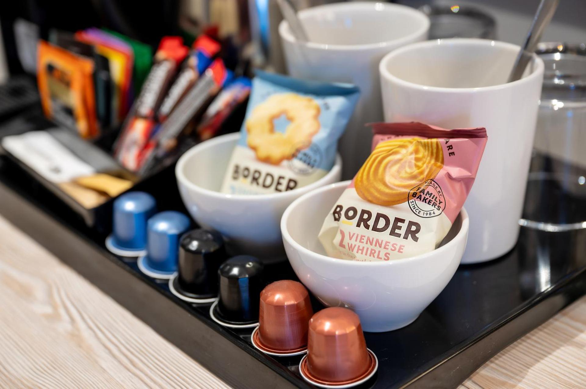 Coffee/tea facilities