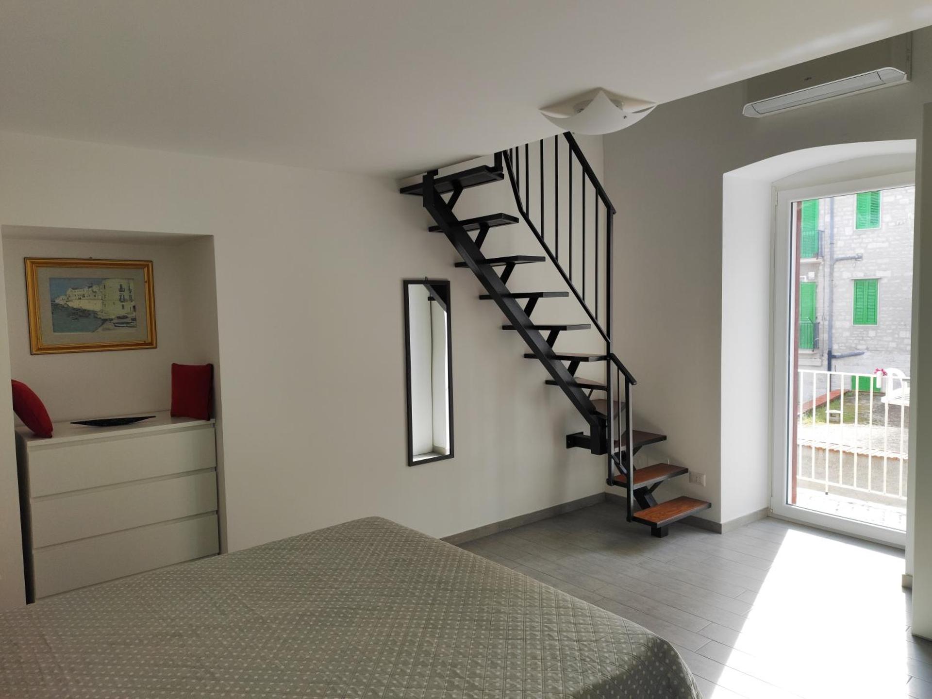 La balconata sul mare