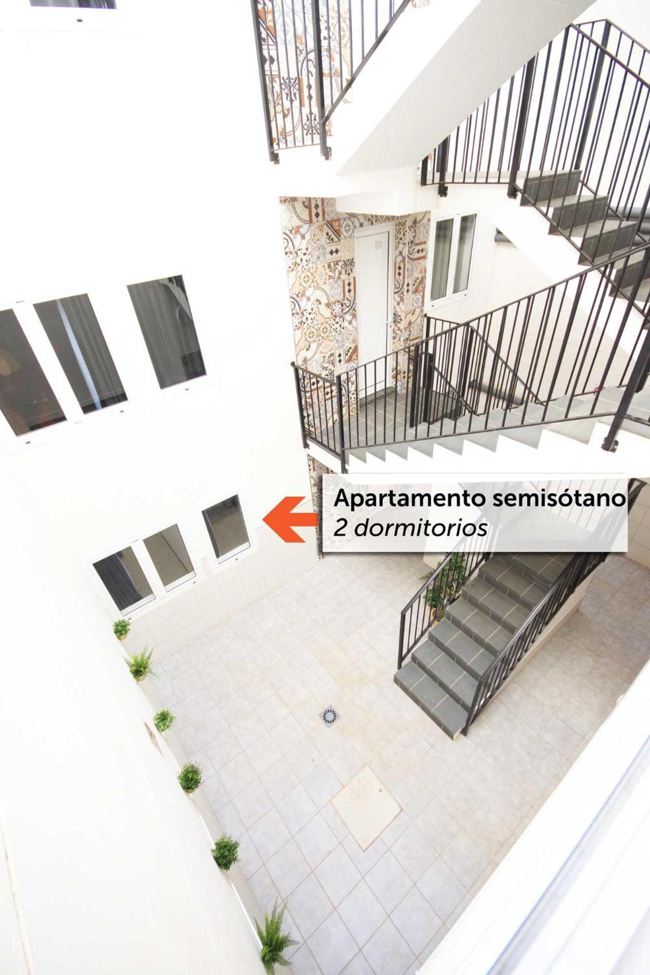 Inner courtyard view