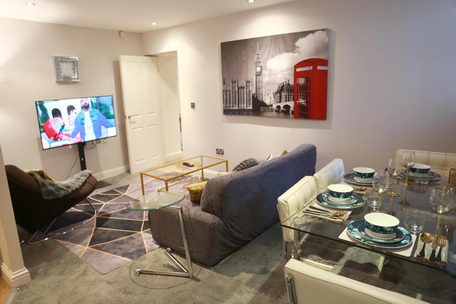 Apartment In Birmingham New Street