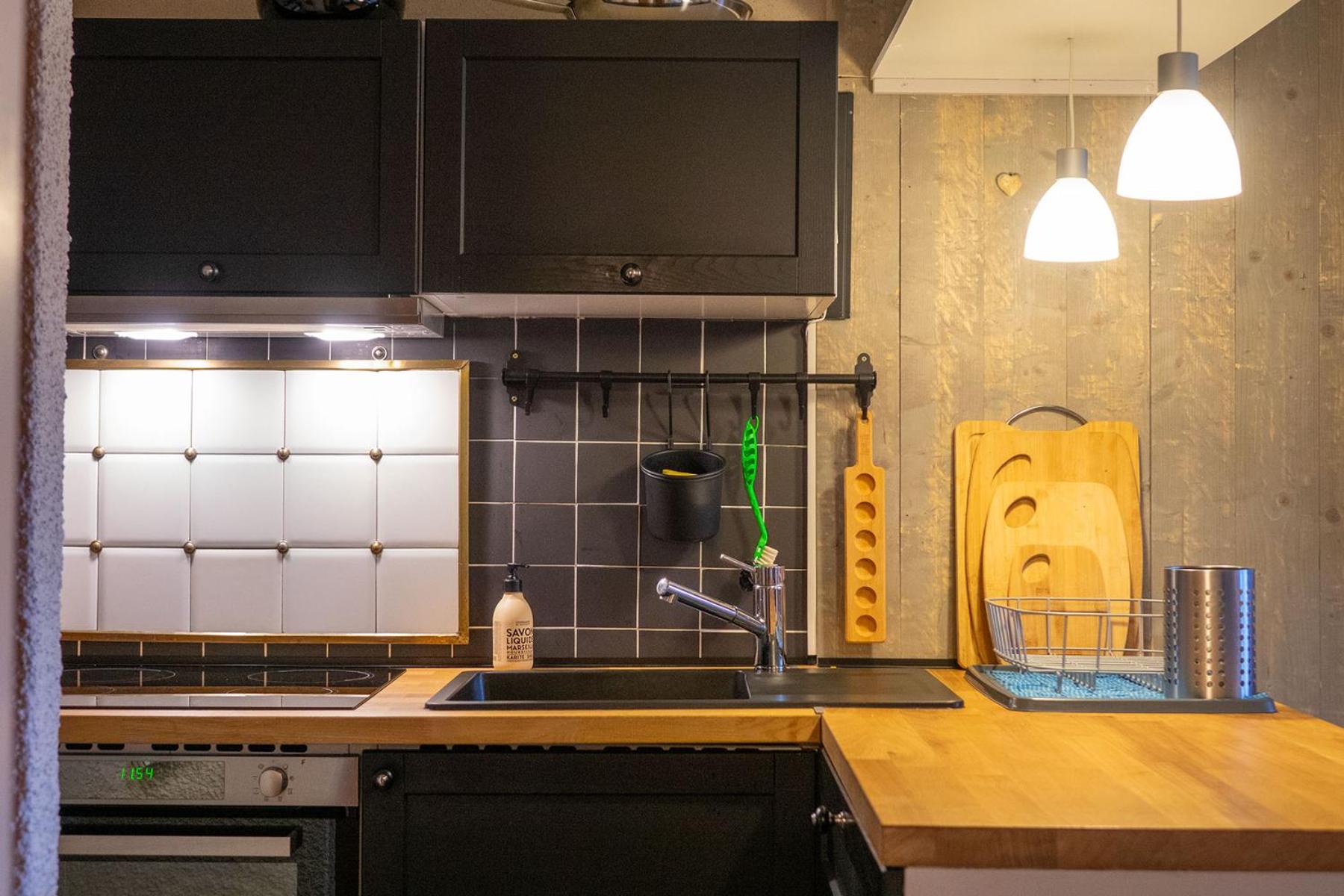 Cosy studio on the ski slopes