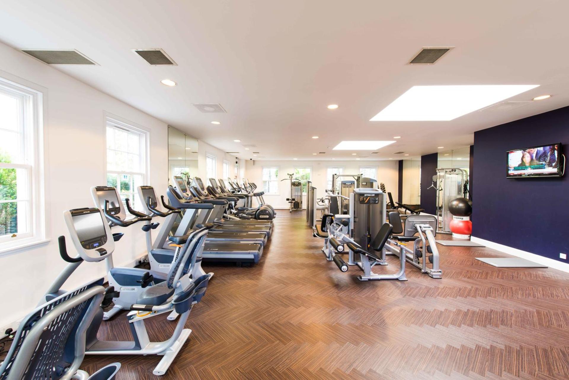 Fitness centre/facilities