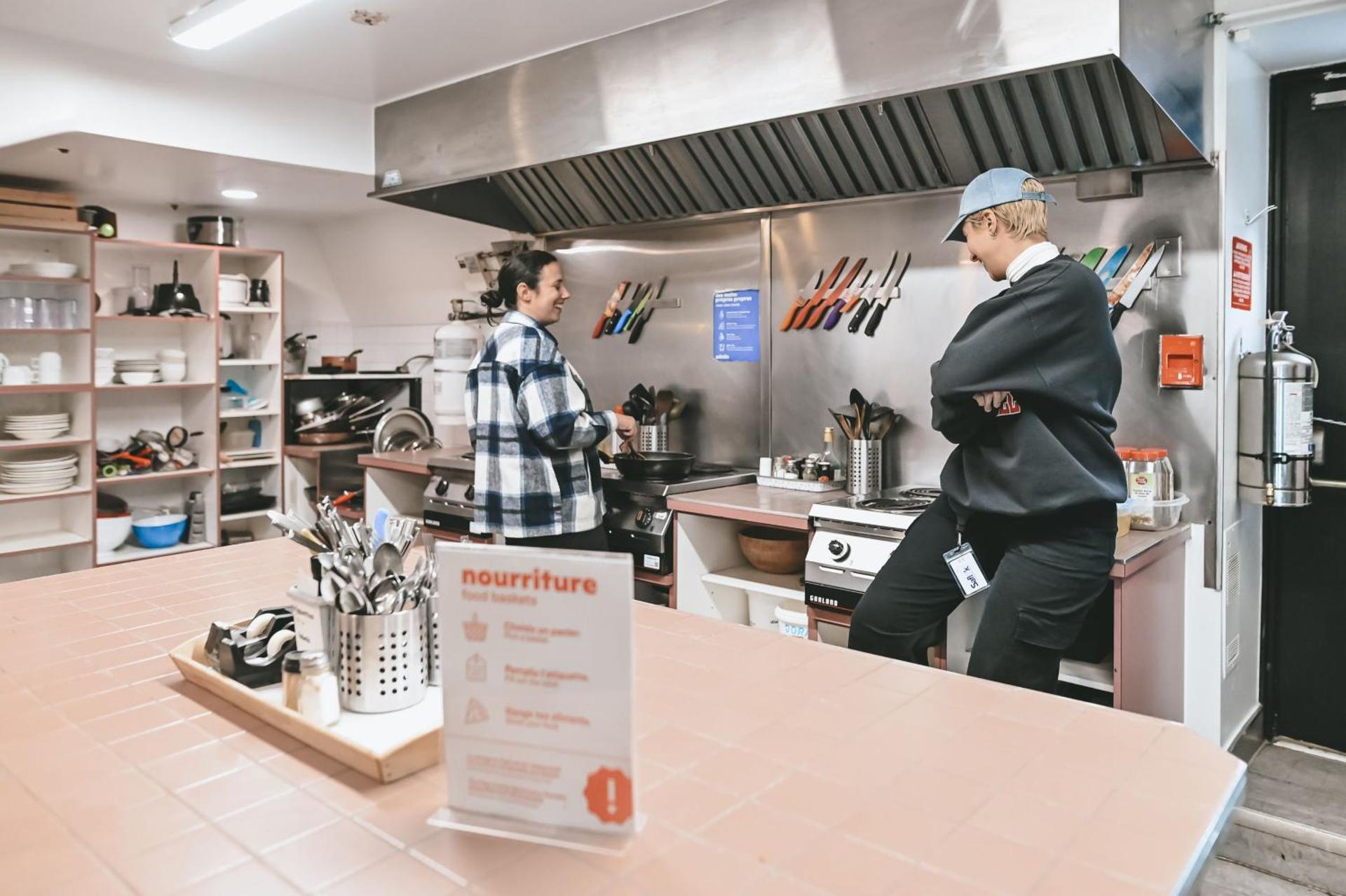 Kitchen or kitchenette