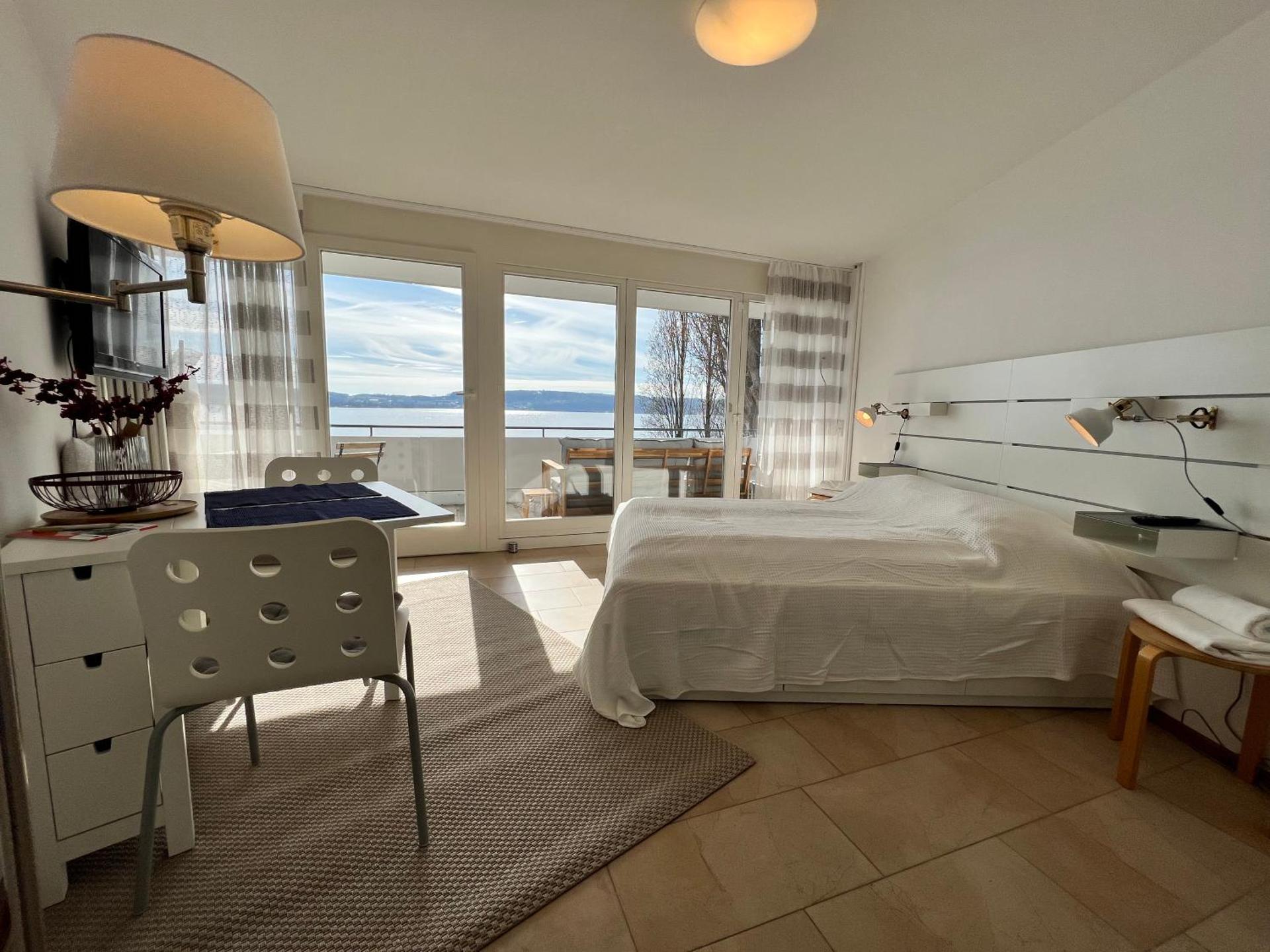 Kleines Seeapartment