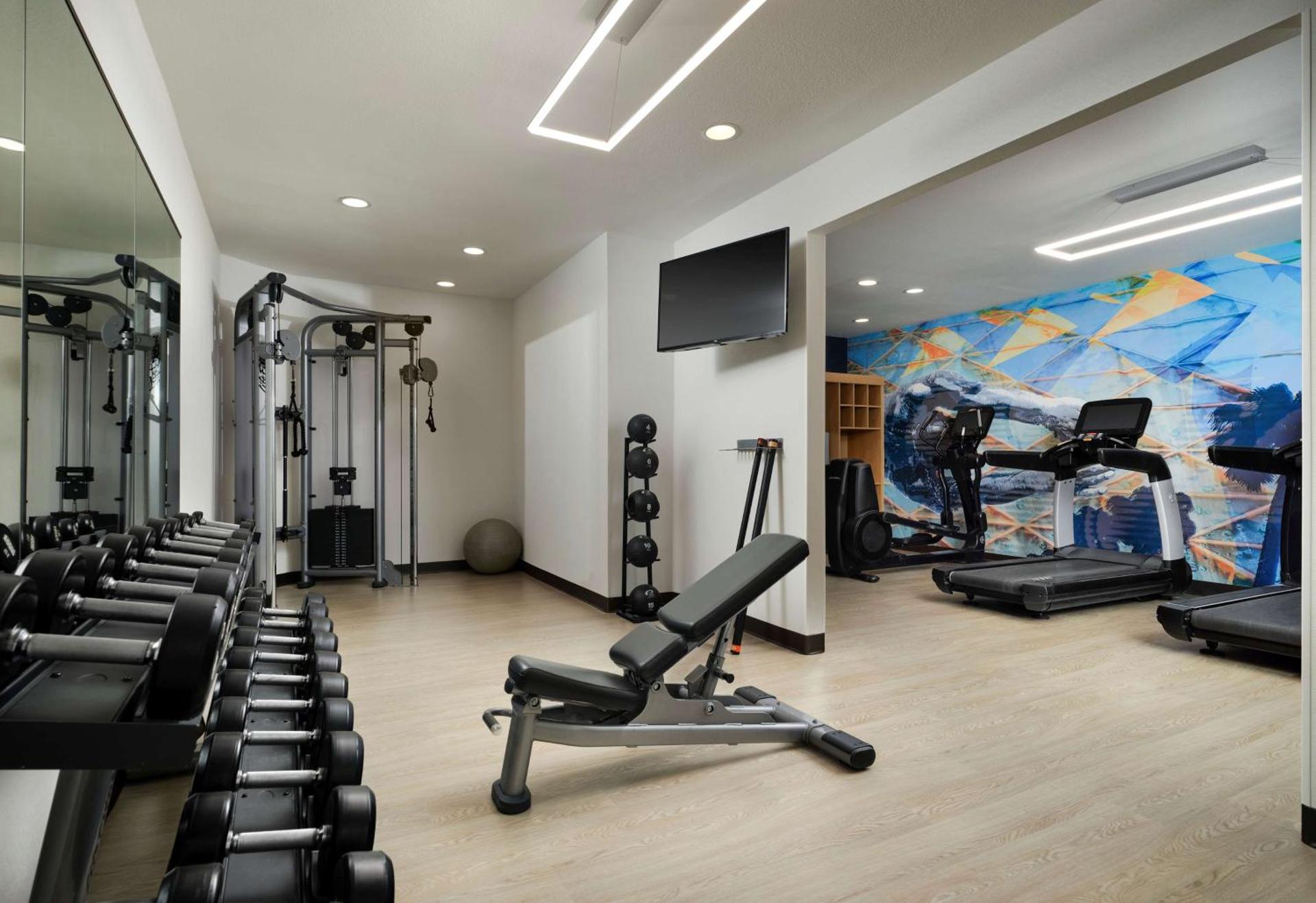 Fitness centre/facilities