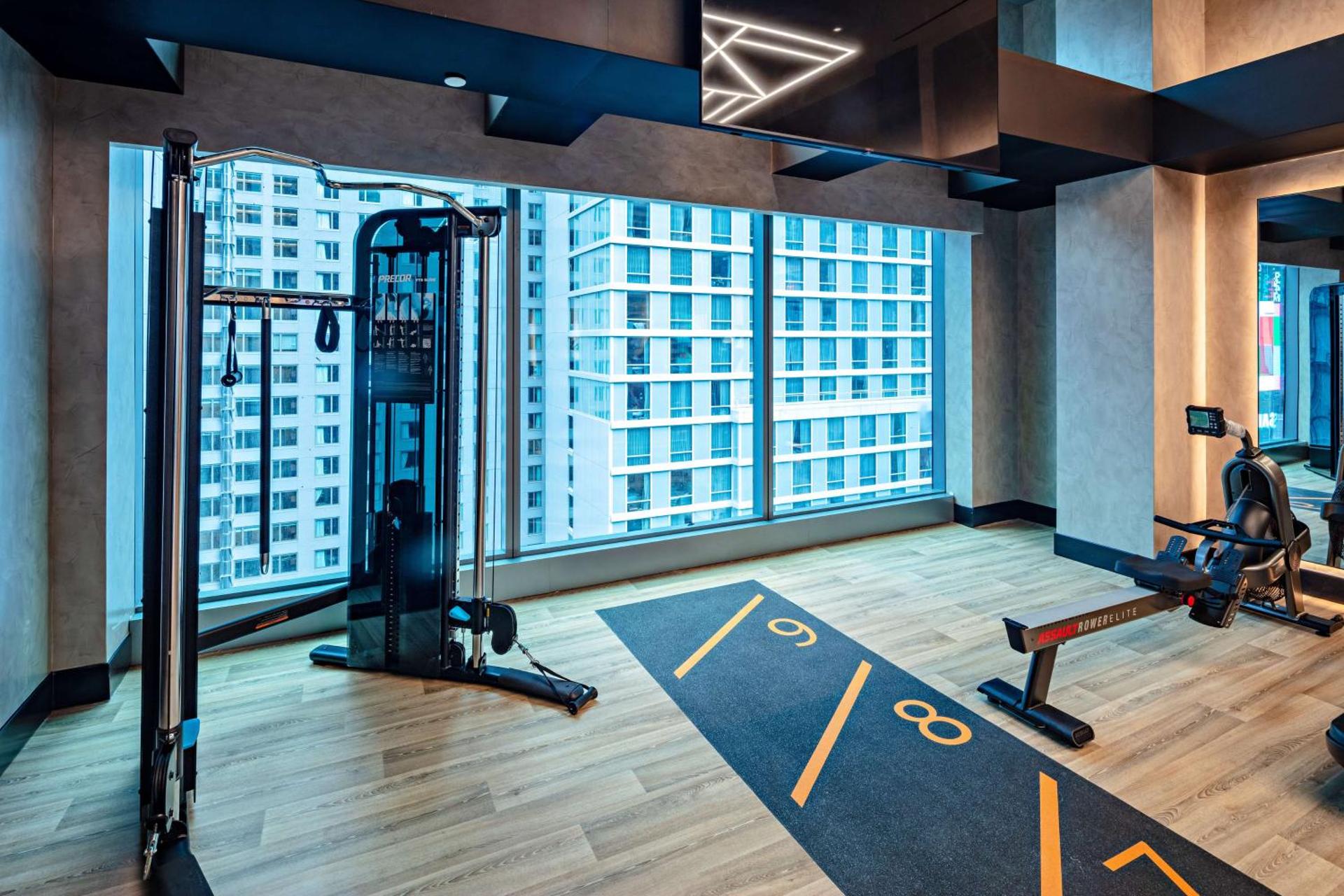 Fitness centre/facilities