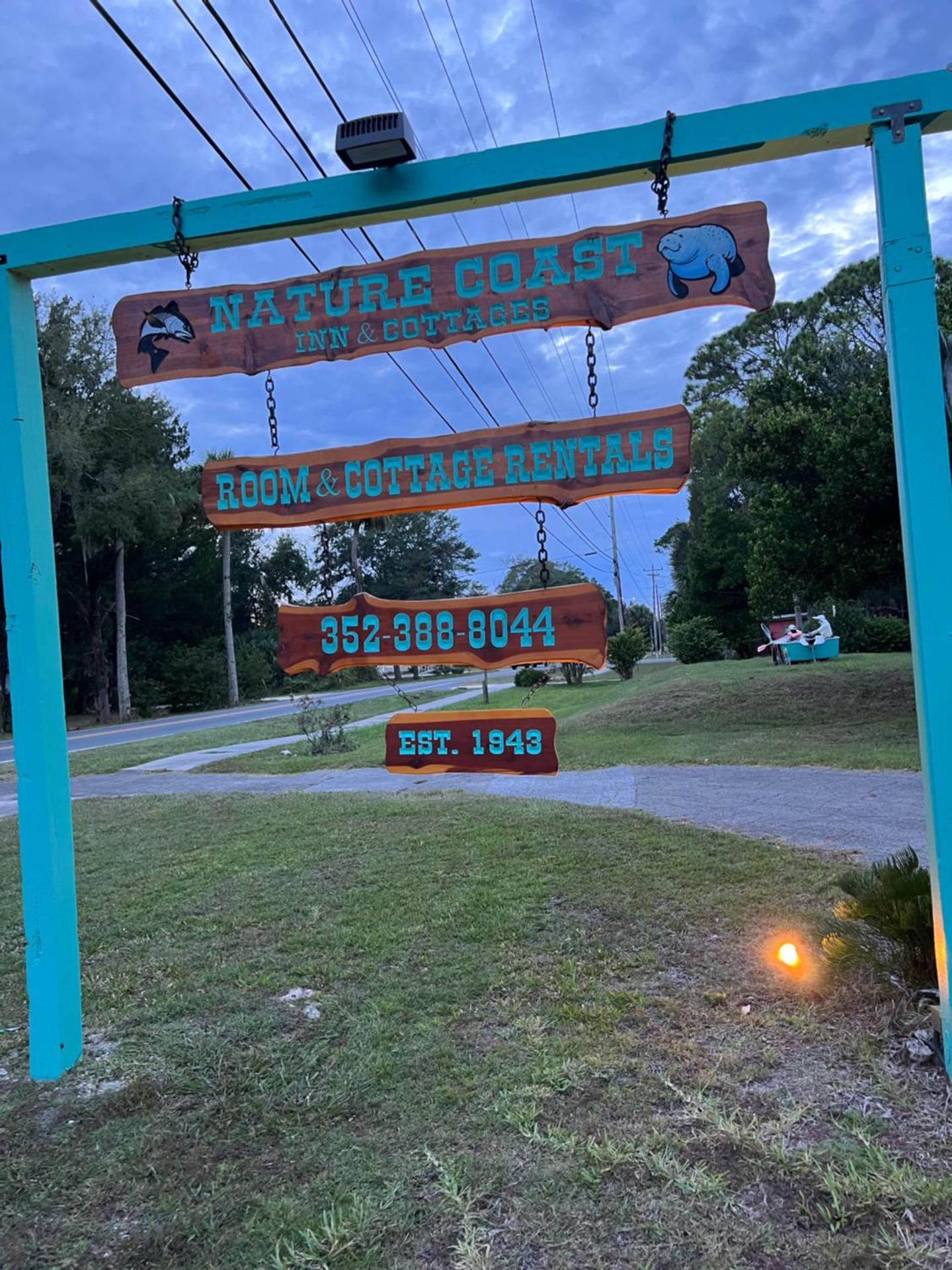 Nature Coast Inn & Cottages