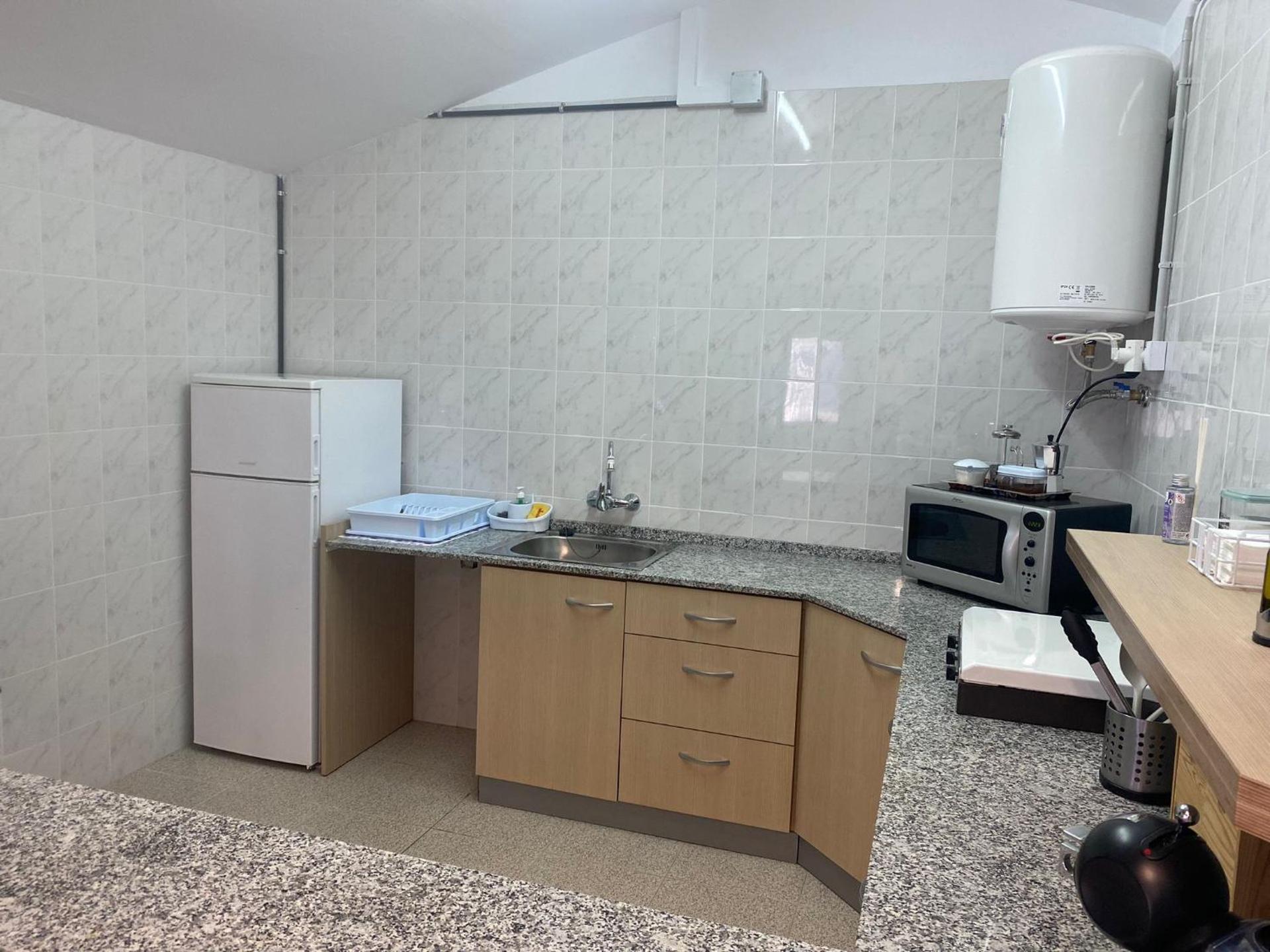 Kitchen or kitchenette