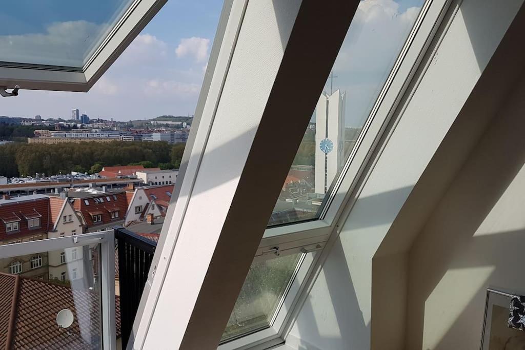 Secret escape above Stuttgart