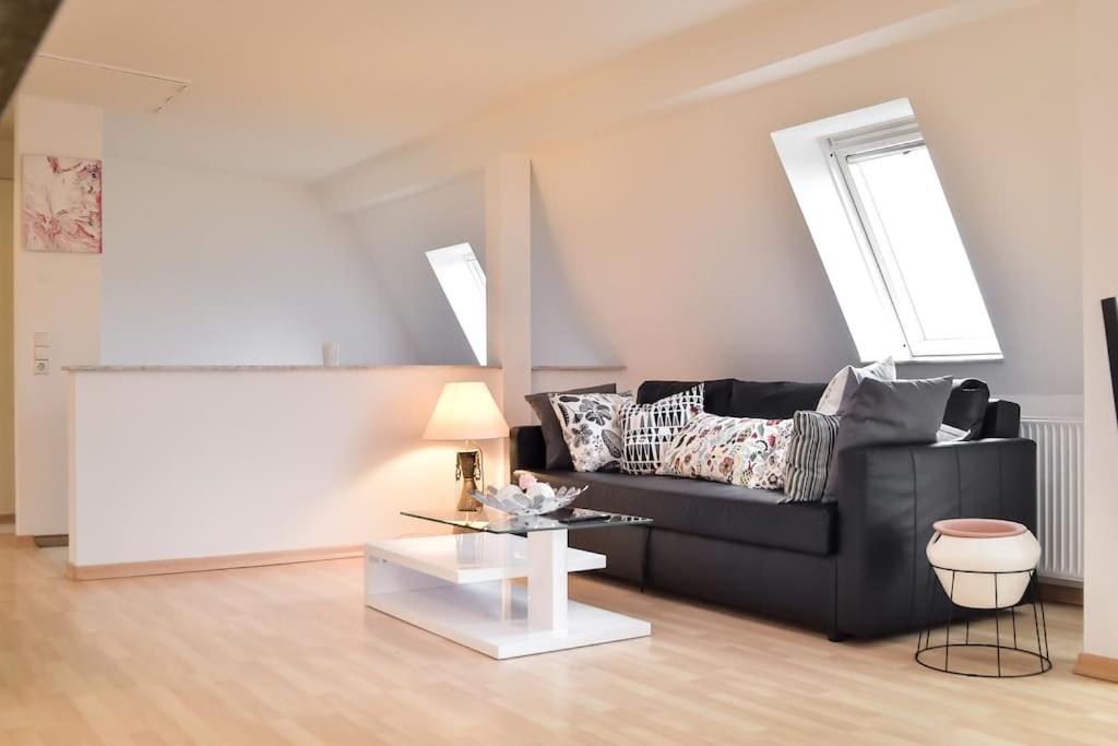 Secret escape above Stuttgart