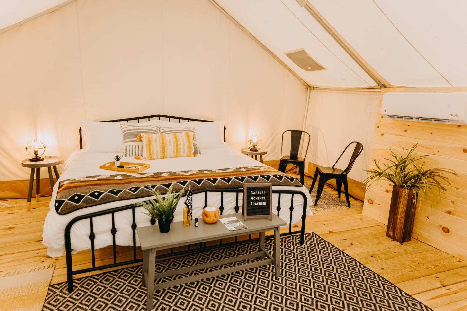 Timberline Glamping at Unicoi State Park