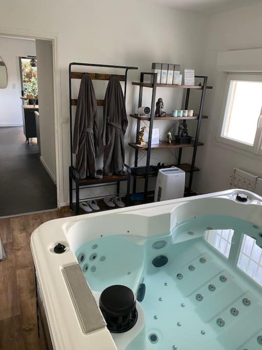 SPA jardin privé T3 indépendant dans Villa